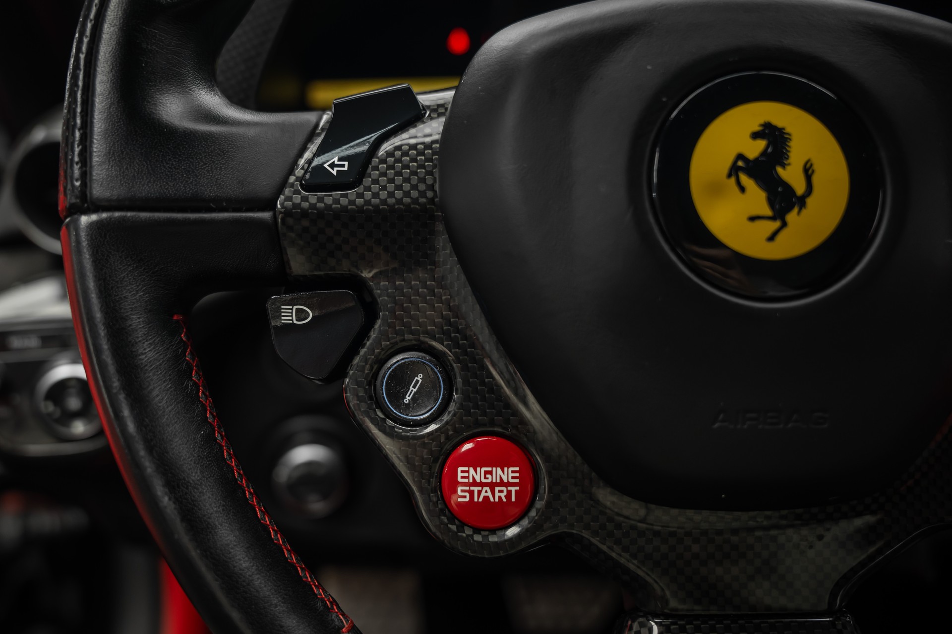 FERRARI * F12 * FULL CARBON INNEN * FRISCH AB FERRARI SERVICE * LEASING AB 1333.- *-image-26