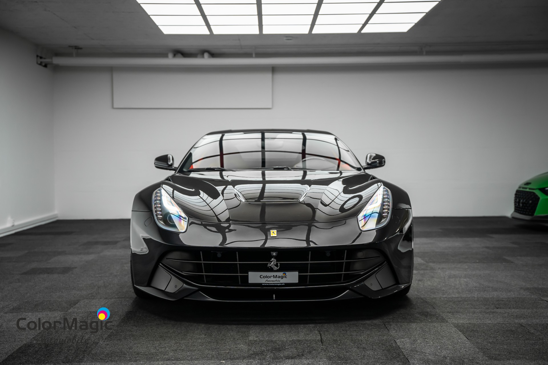 FERRARI * F12 * FULL CARBON INNEN * FRISCH AB FERRARI SERVICE * LEASING AB 1333.- *-image-8