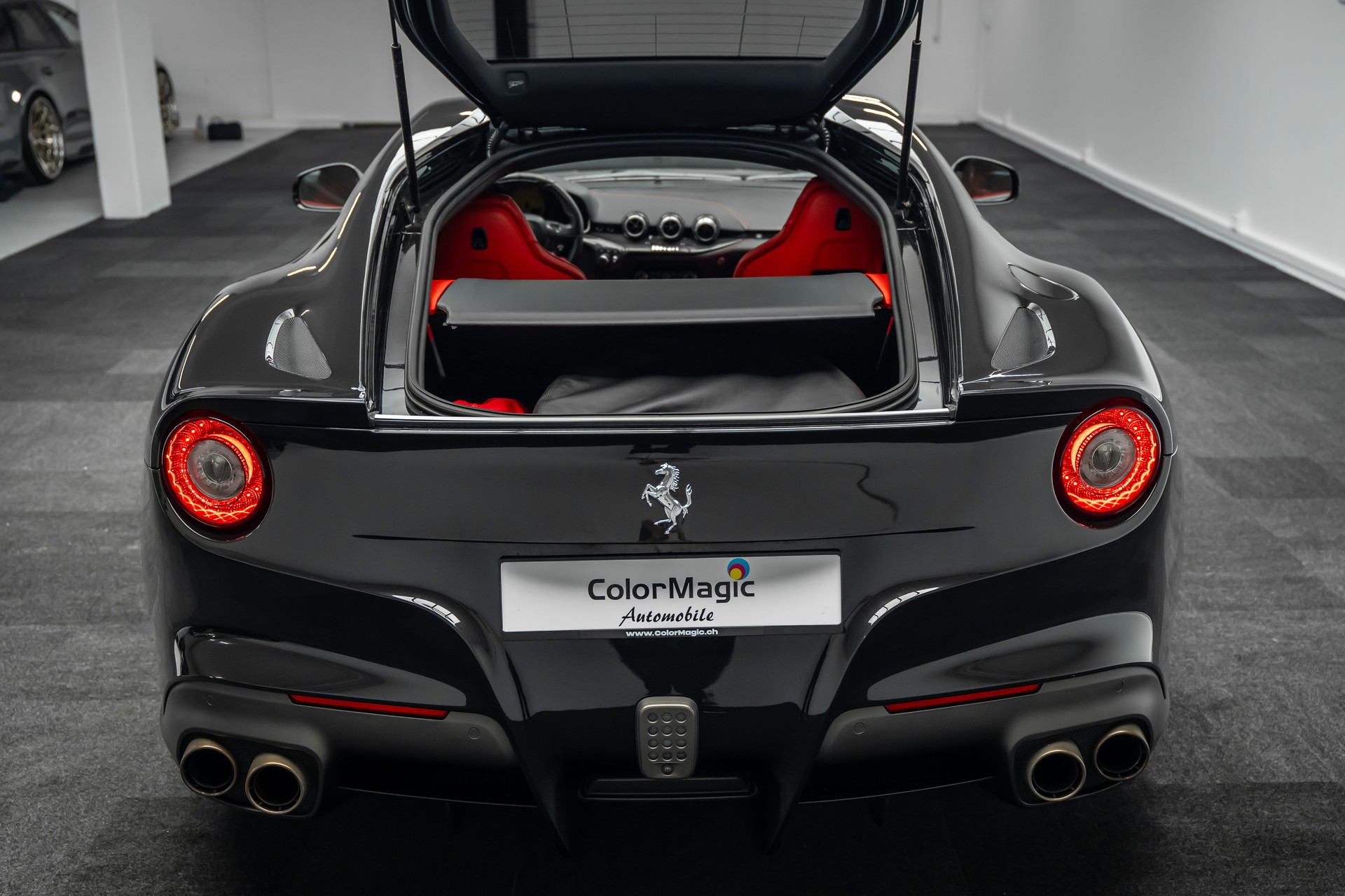 FERRARI * F12 * FULL CARBON INNEN * FRISCH AB FERRARI SERVICE * LEASING AB 1333.- *-image-9
