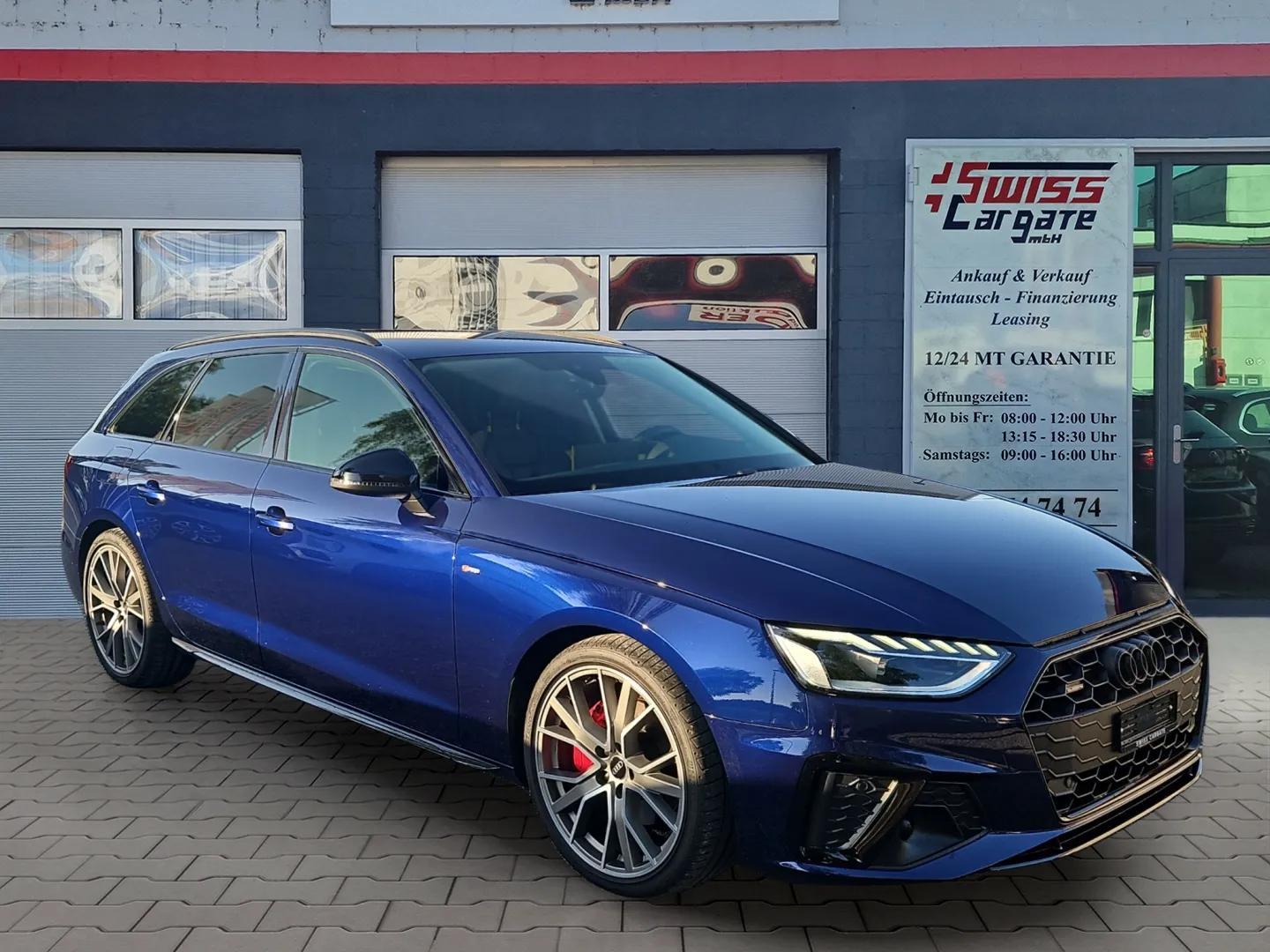 AUDI A4 Avant 40 TDI S line Attraction quattro S-tronic mit AHK Vorbereitung & 5J Werksgarantie oder bis 100000km-showroom-element-1