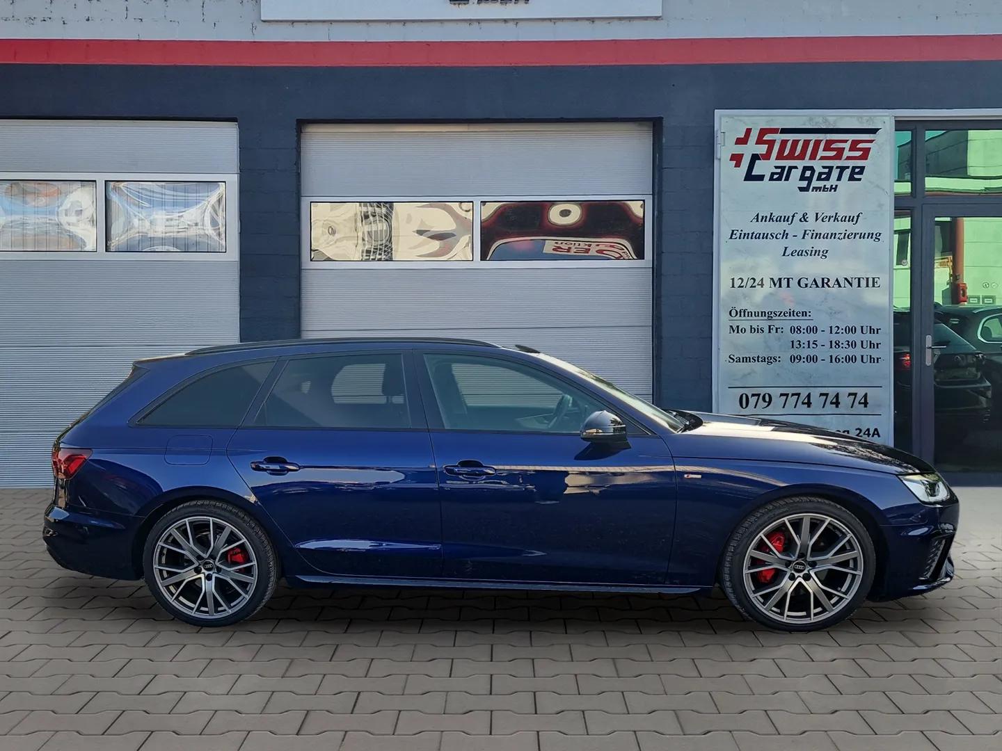 AUDI A4 Avant 40 TDI S line Attraction quattro S-tronic mit AHK Vorbereitung & 5J Werksgarantie oder bis 100000km-image-8