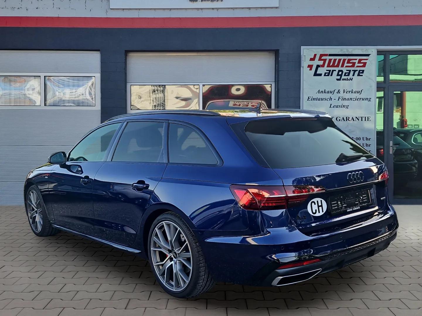 AUDI A4 Avant 40 TDI S line Attraction quattro S-tronic mit AHK Vorbereitung & 5J Werksgarantie oder bis 100000km-image-5
