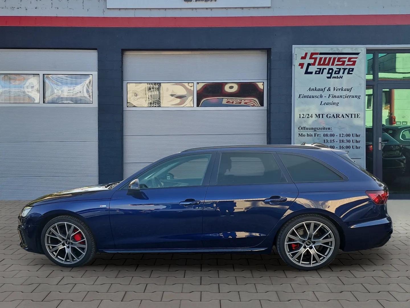 AUDI A4 Avant 40 TDI S line Attraction quattro S-tronic mit AHK Vorbereitung & 5J Werksgarantie oder bis 100000km-image-4