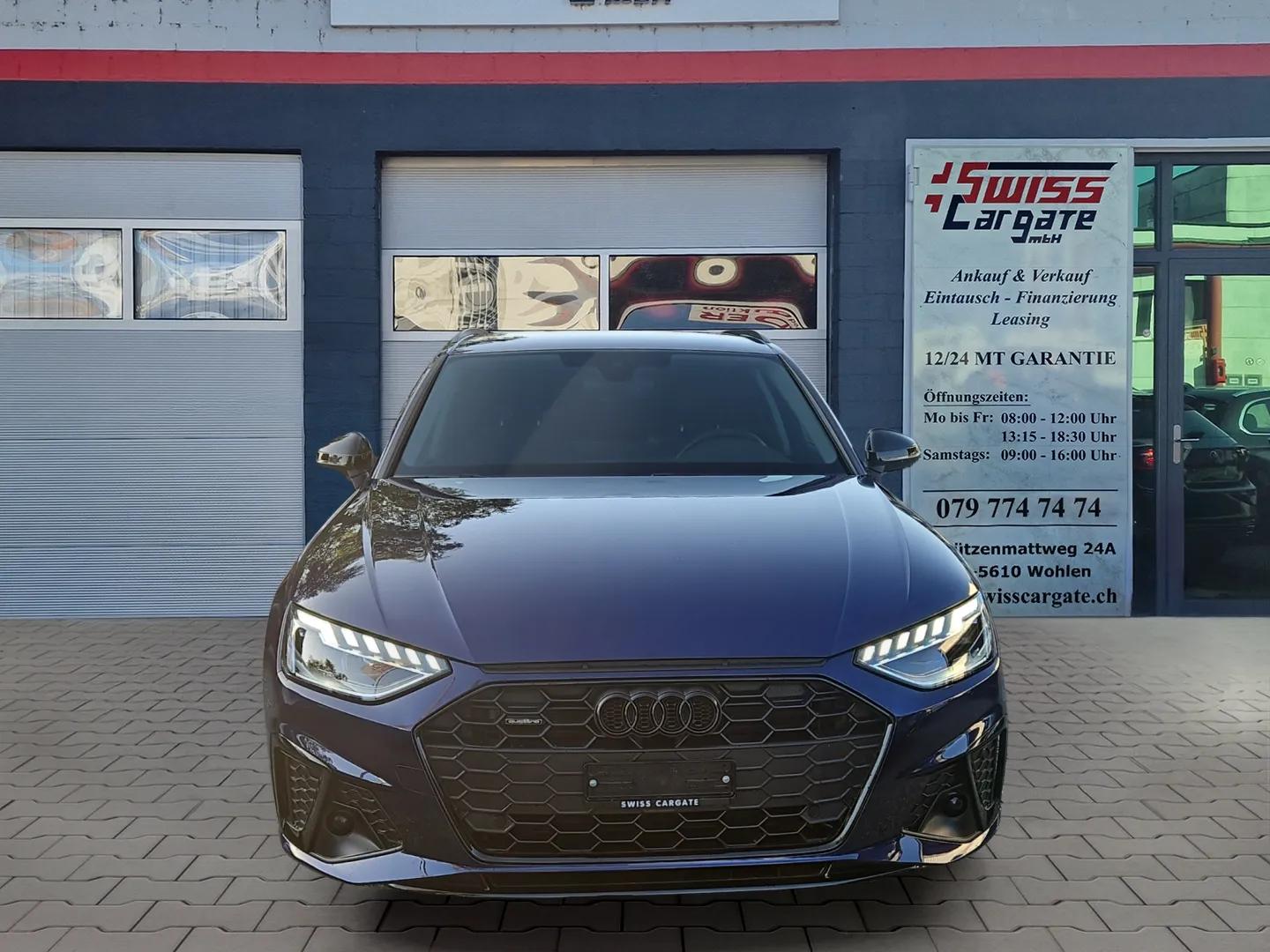 AUDI A4 Avant 40 TDI S line Attraction quattro S-tronic mit AHK Vorbereitung & 5J Werksgarantie oder bis 100000km-showroom-element-2