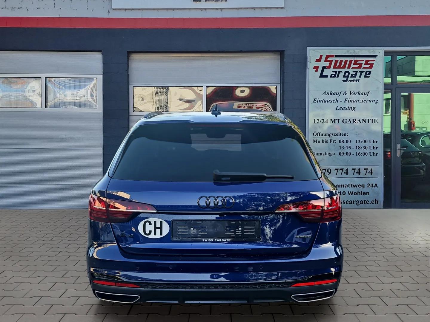 AUDI A4 Avant 40 TDI S line Attraction quattro S-tronic mit AHK Vorbereitung & 5J Werksgarantie oder bis 100000km-image-6