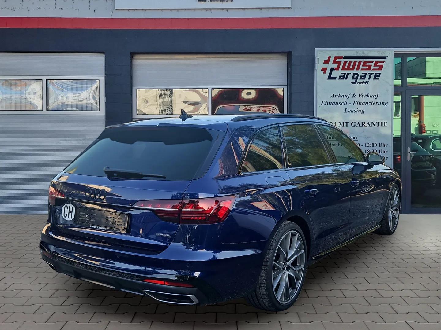 AUDI A4 Avant 40 TDI S line Attraction quattro S-tronic mit AHK Vorbereitung & 5J Werksgarantie oder bis 100000km-image-7