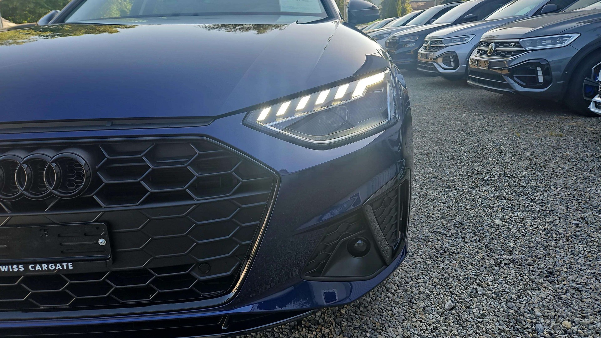 AUDI A4 Avant 40 TDI S line Attraction quattro S-tronic mit AHK Vorbereitung & 5J Werksgarantie oder bis 100000km-image-27