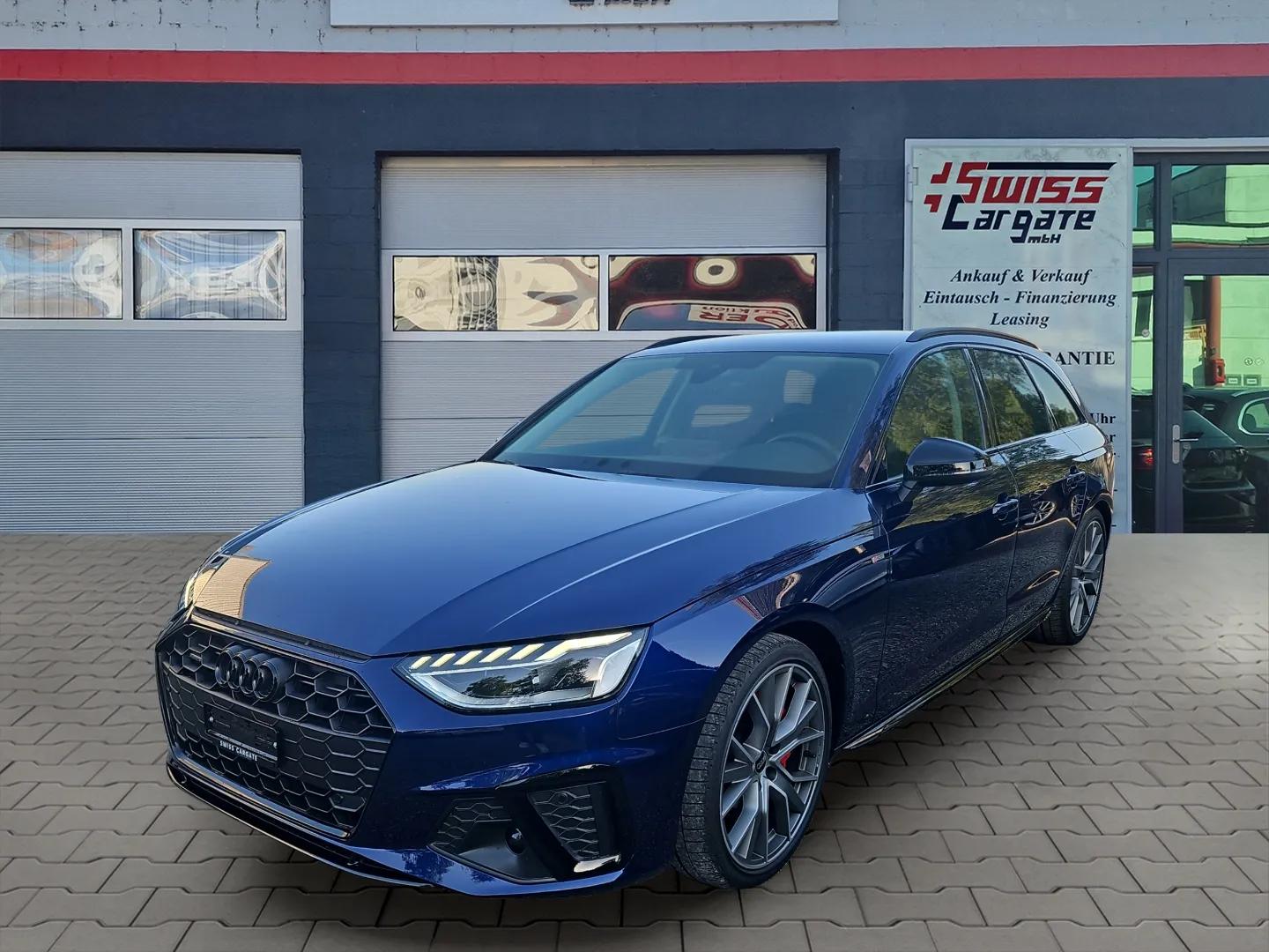 AUDI A4 Avant 40 TDI S line Attraction quattro S-tronic mit AHK Vorbereitung & 5J Werksgarantie oder bis 100000km-showroom-element-3