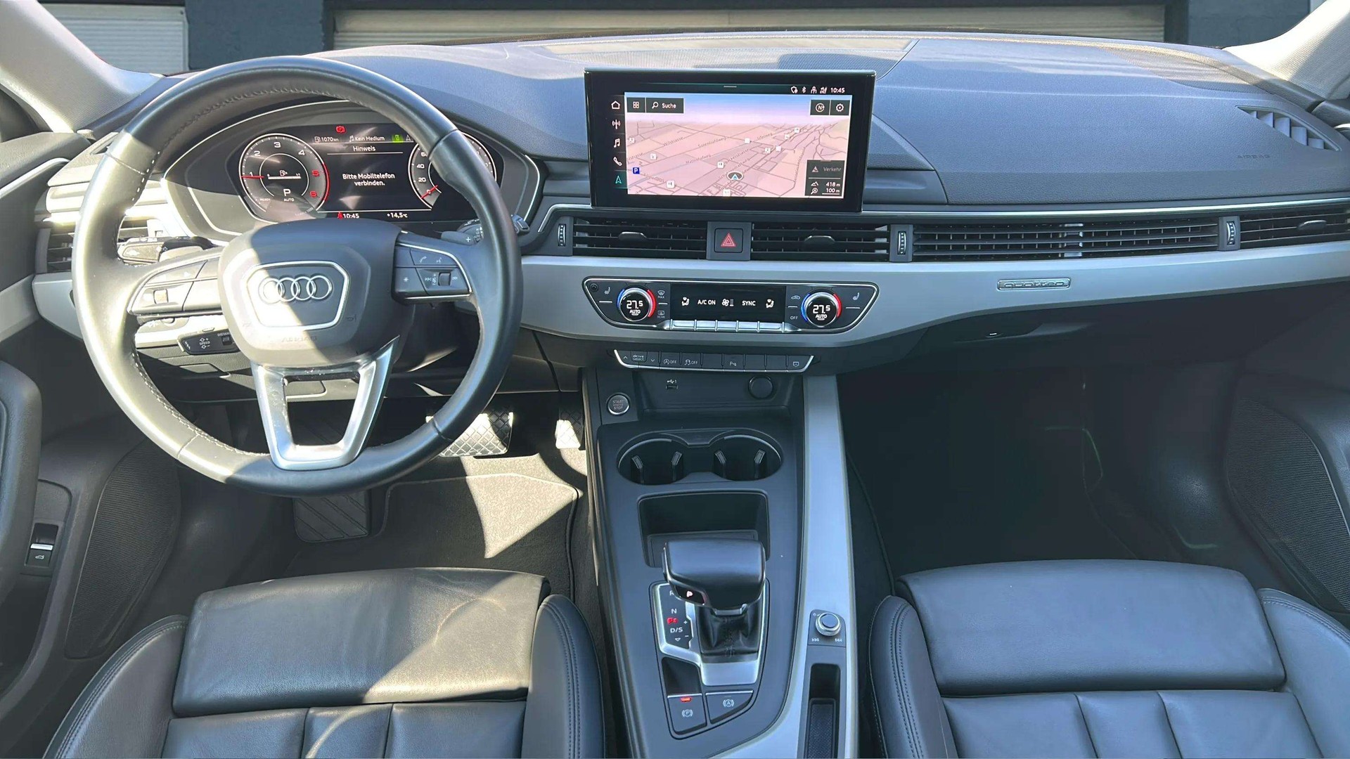 AUDI A4 Avant 40 TDI S line Attraction quattro S-tronic mit AHK Vorbereitung & 5J Werksgarantie oder bis 100000km-image-9