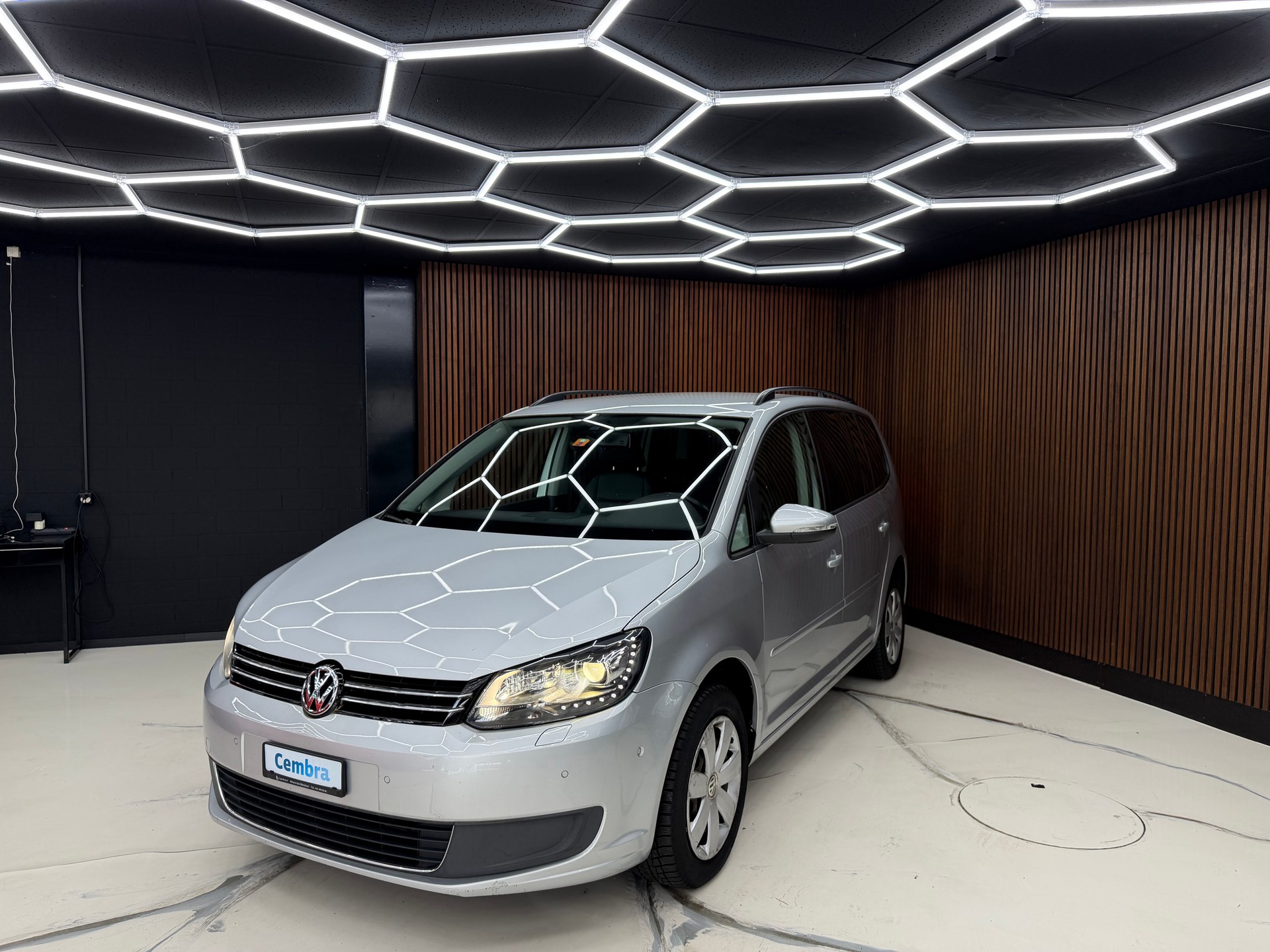 VW Touran 1.4 TSI EcoFuel Team DSG