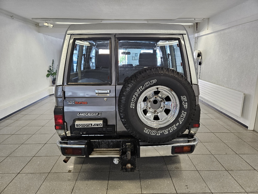 TOYOTA LJ 73 FRP-Top TD, KLIMA-image-5