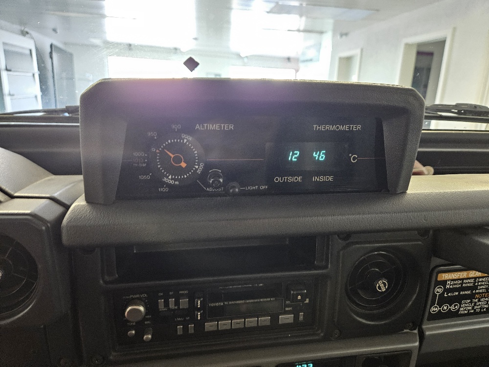 TOYOTA LJ 73 FRP-Top TD, KLIMA-image-11