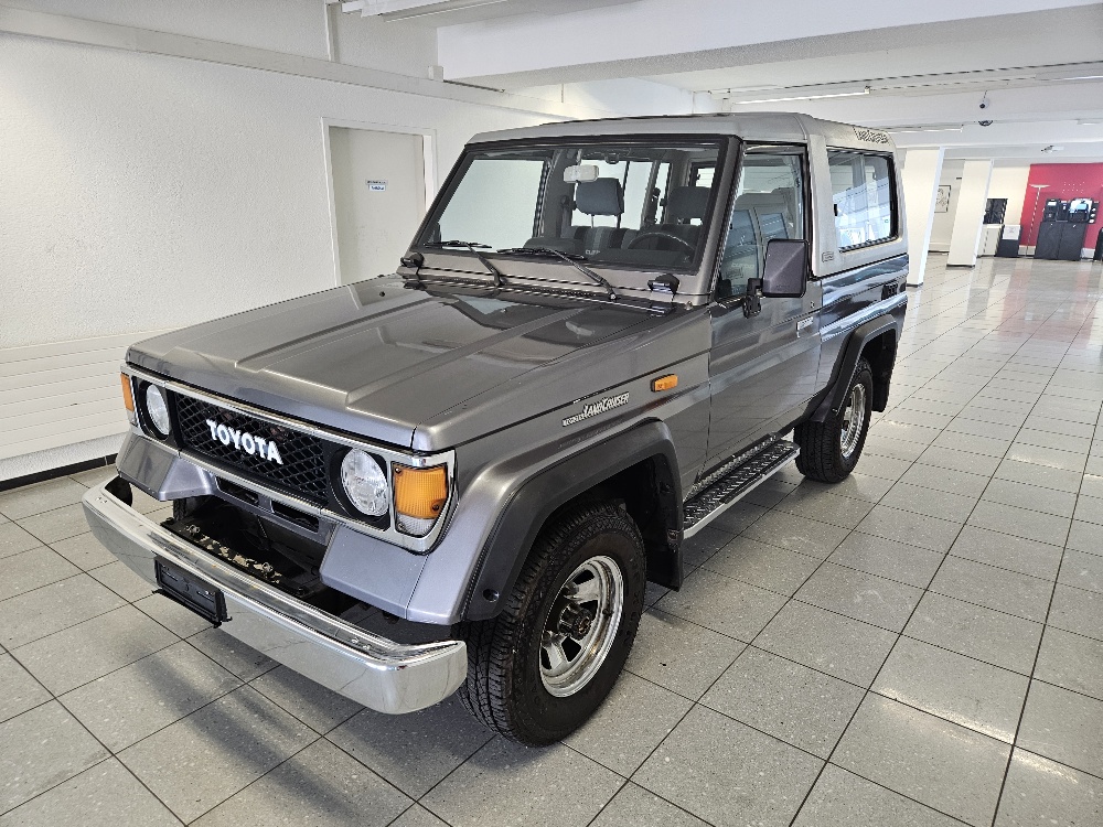 TOYOTA LJ 73 FRP-Top TD, KLIMA