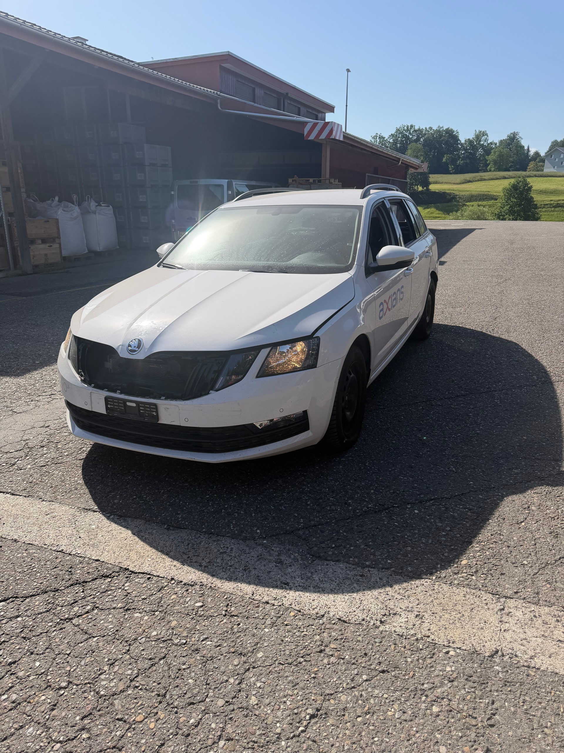 SKODA Octavia Combi 1.6 TDI Ambition 4x4