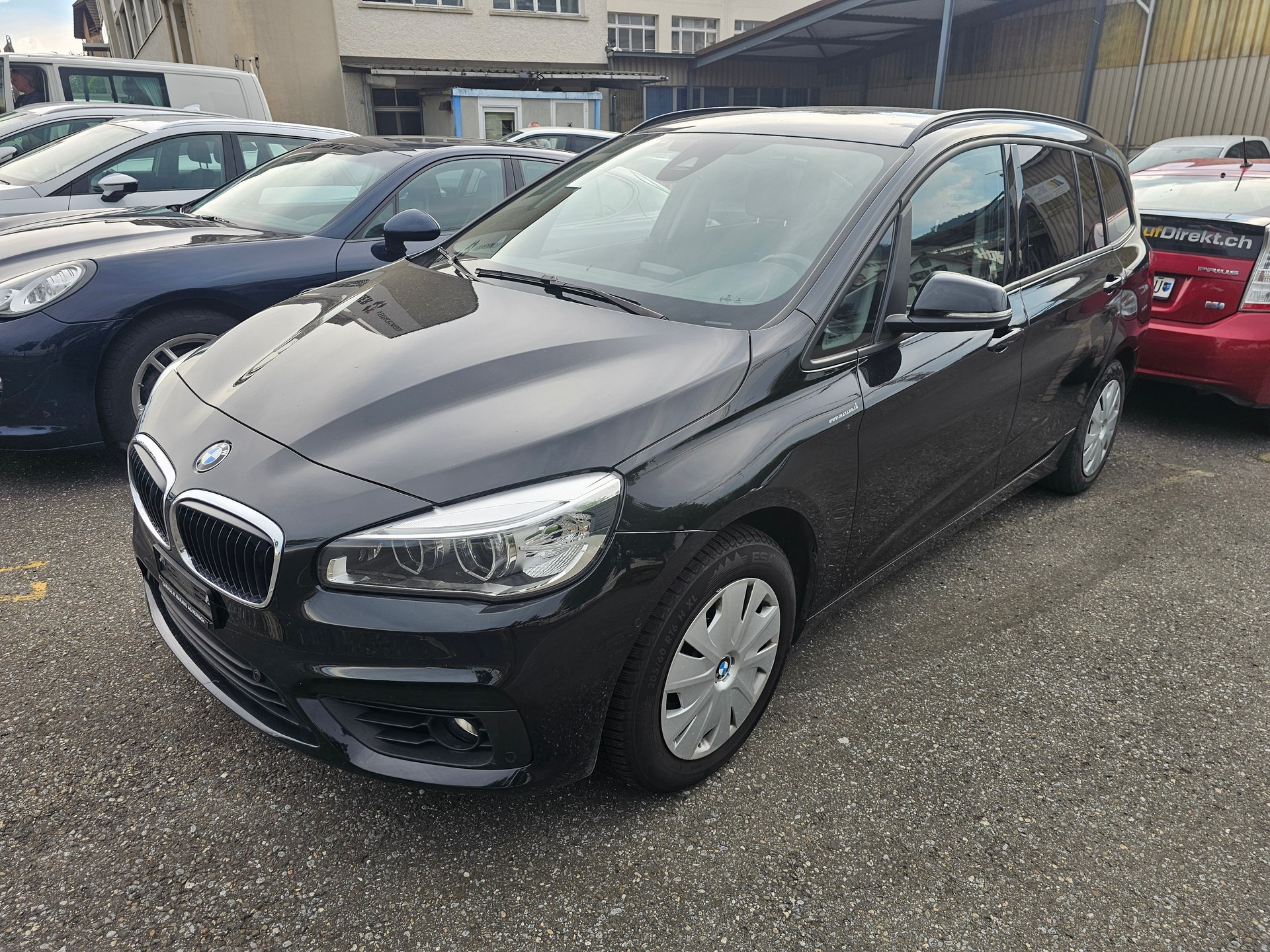BMW 216d Gran Tourer Luxury Line Steptronic