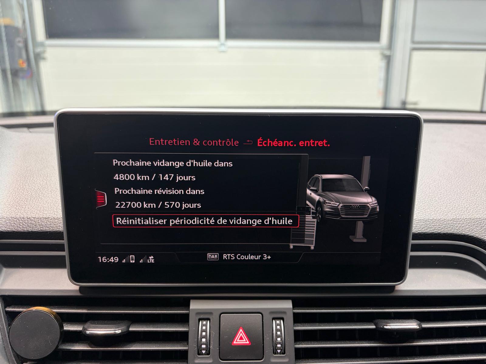 AUDI Q5 45 TFSI sport quattro S-tronic-image-22