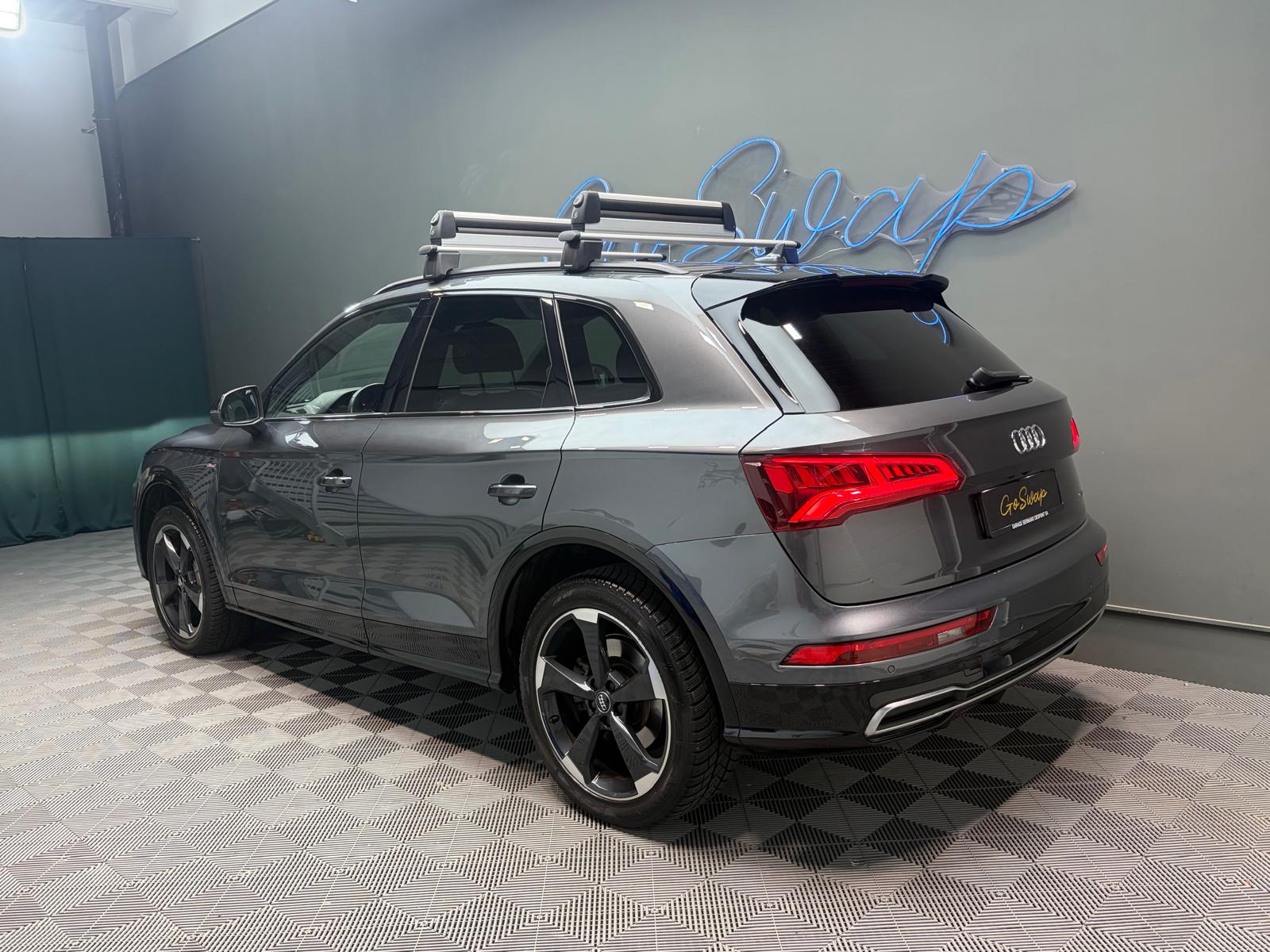 AUDI Q5 45 TFSI sport quattro S-tronic-image-8