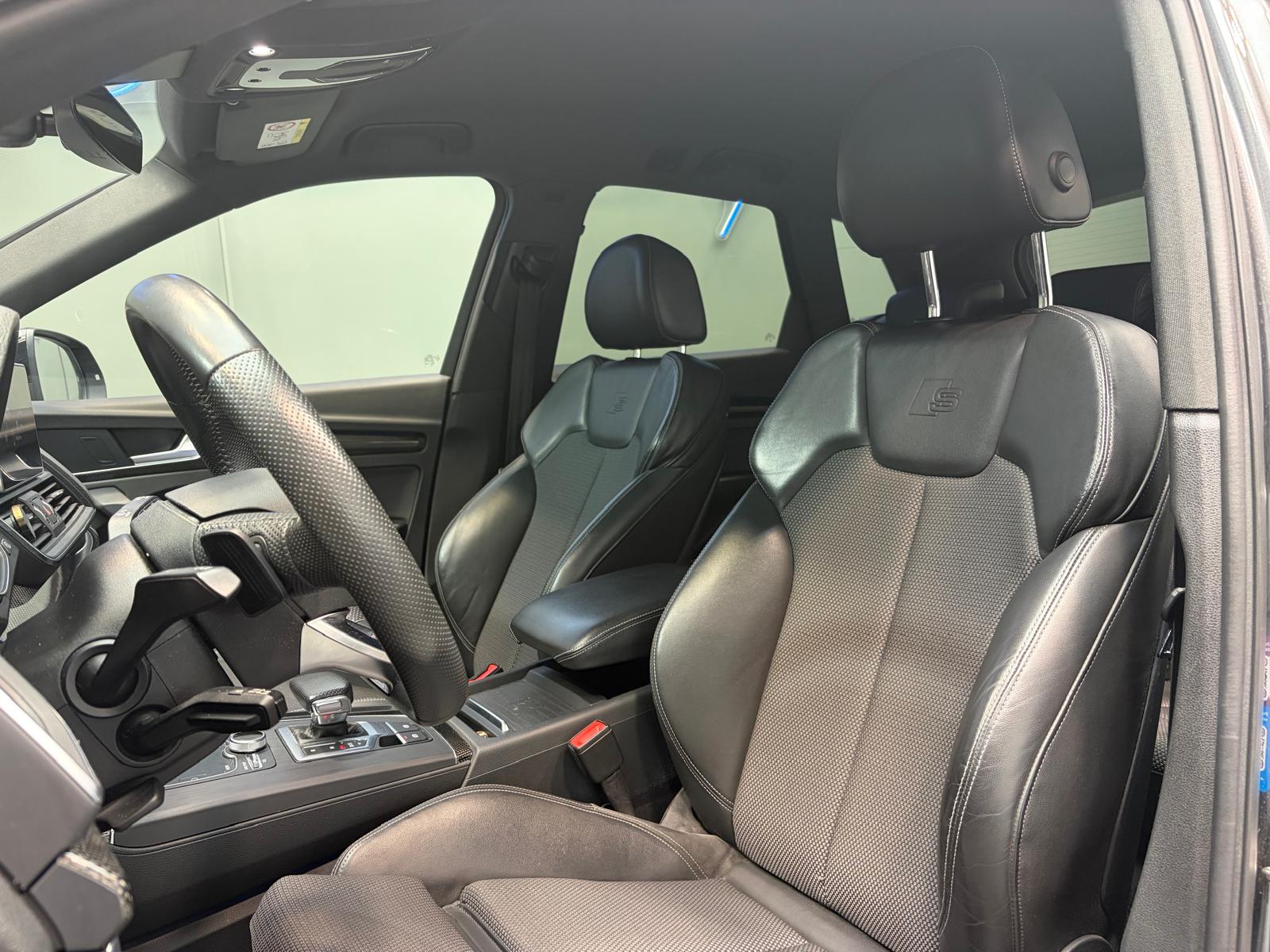 AUDI Q5 45 TFSI sport quattro S-tronic-image-10