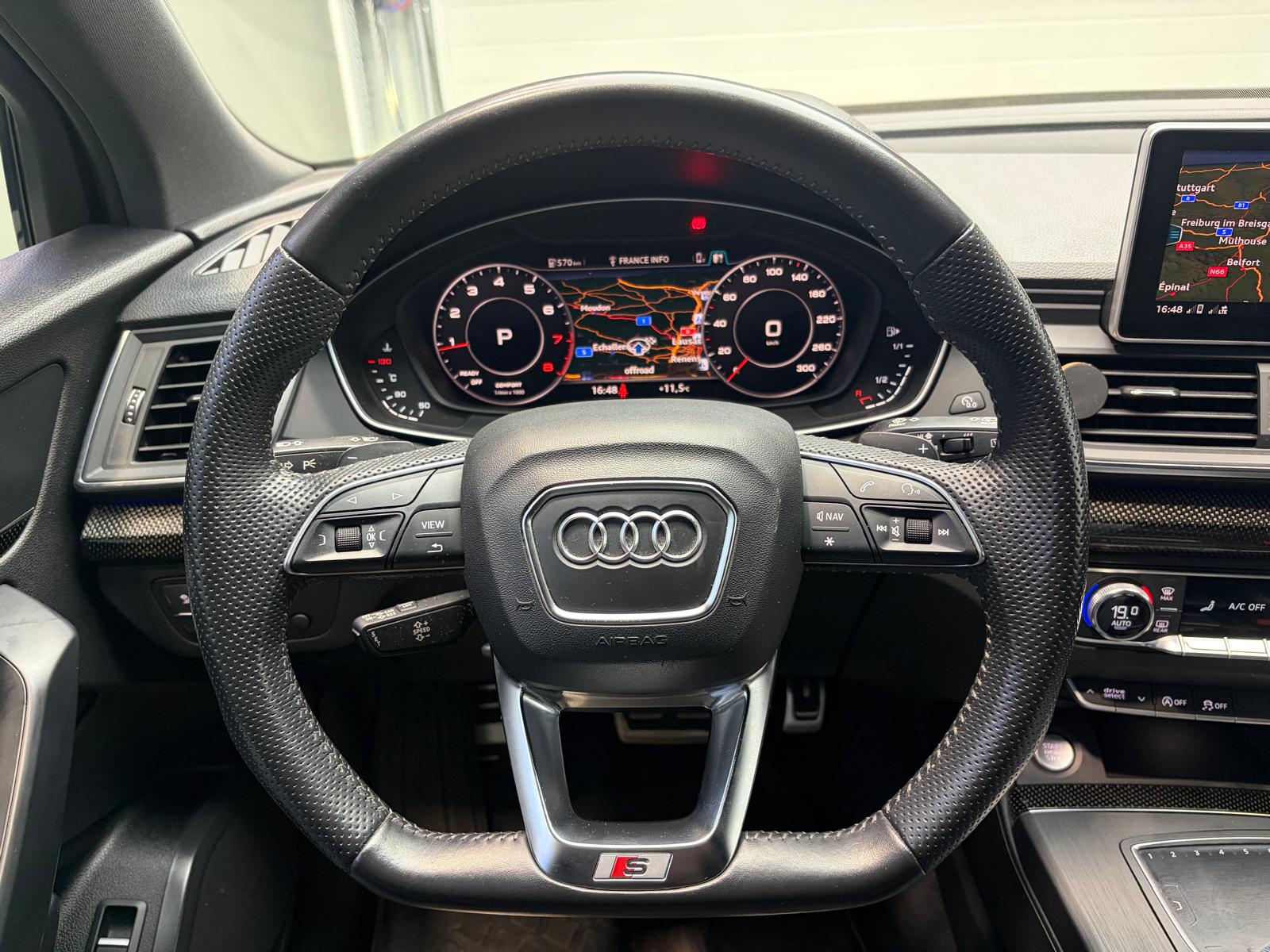 AUDI Q5 45 TFSI sport quattro S-tronic-image-17
