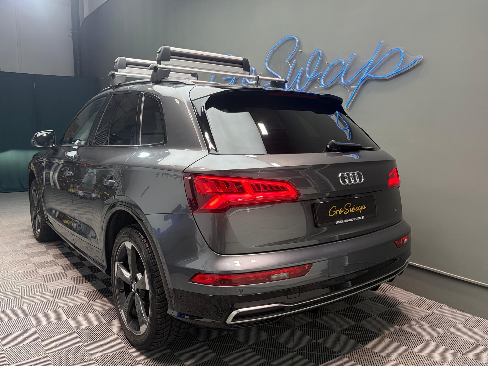 AUDI Q5 45 TFSI sport quattro S-tronic-image-9
