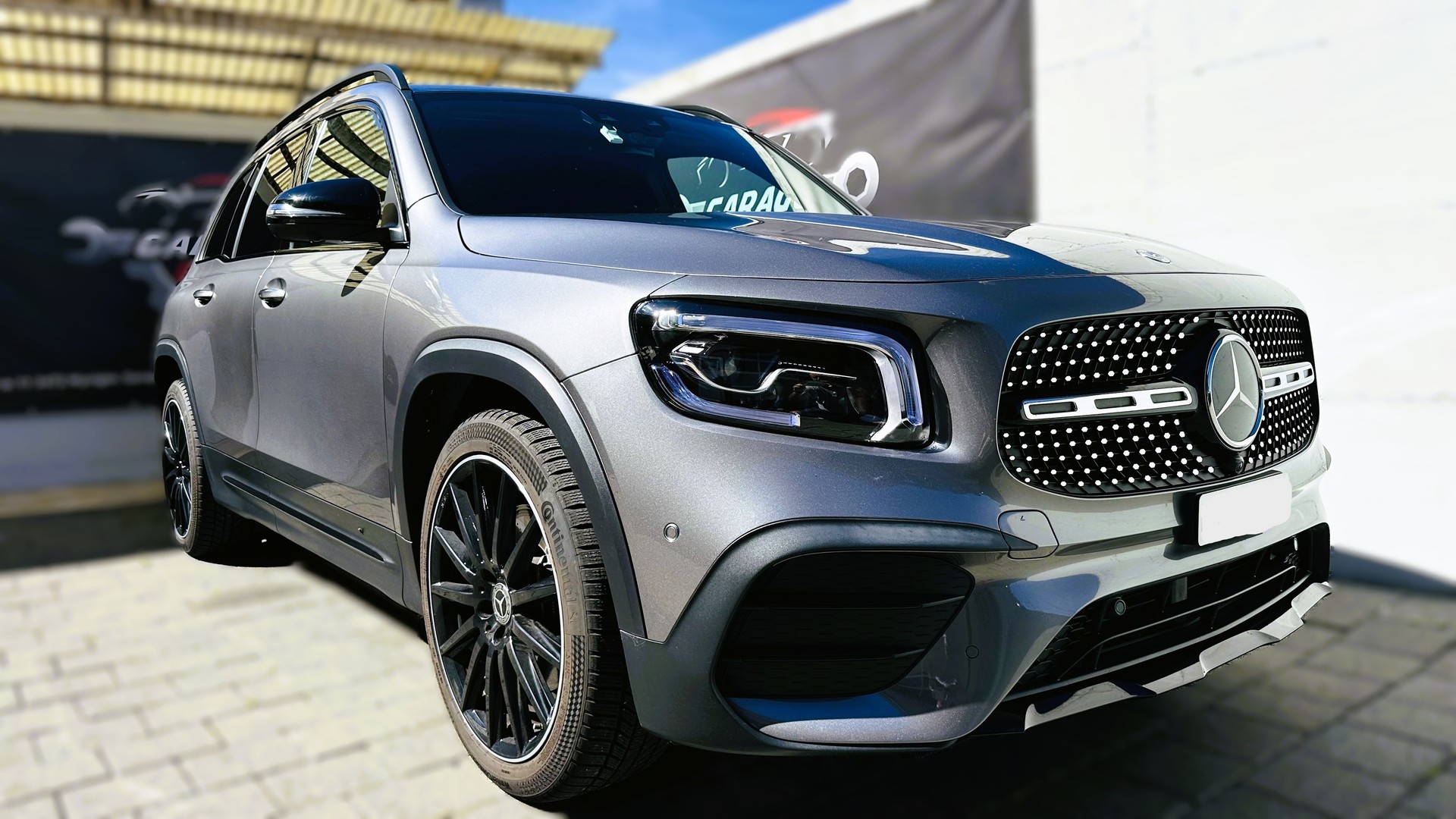 MERCEDES-BENZ GLB 220 d 4Matic AMG Line 8G-Tronic