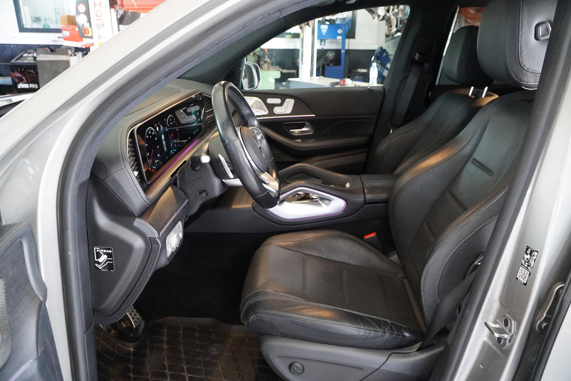 MERCEDES-BENZ GLE 350 d 4Matic AMG Line 9G-Tronic-image-7
