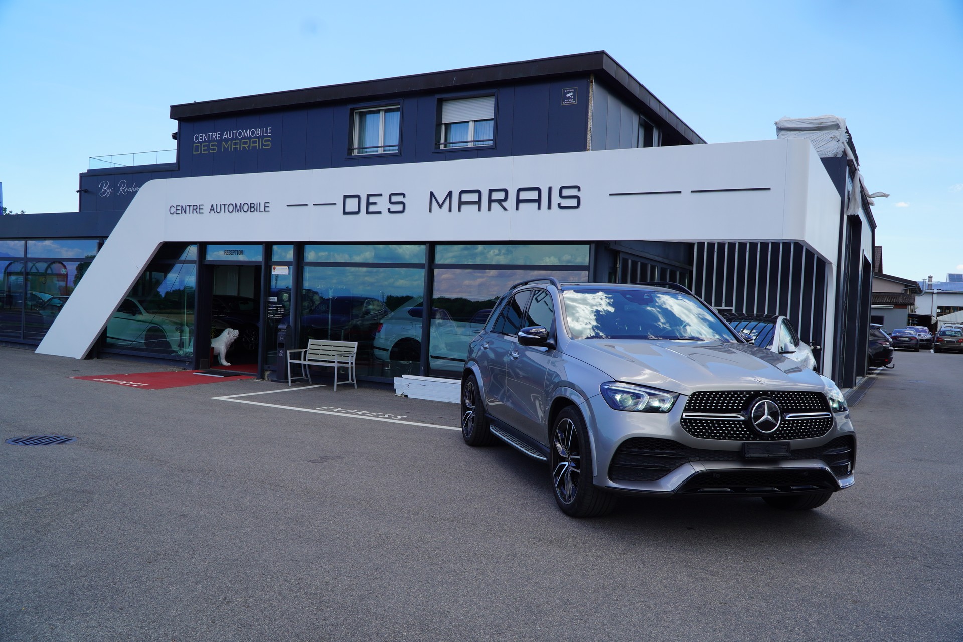 MERCEDES-BENZ GLE 350 d 4Matic AMG Line 9G-Tronic-showroom-element-2