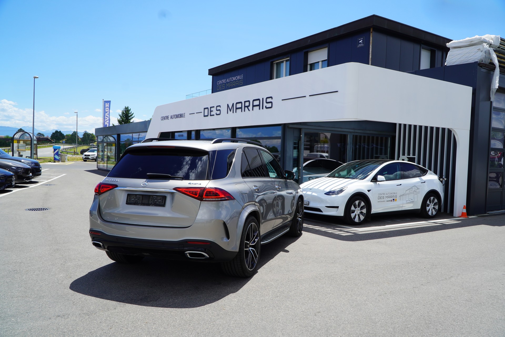 MERCEDES-BENZ GLE 350 d 4Matic AMG Line 9G-Tronic-image-5