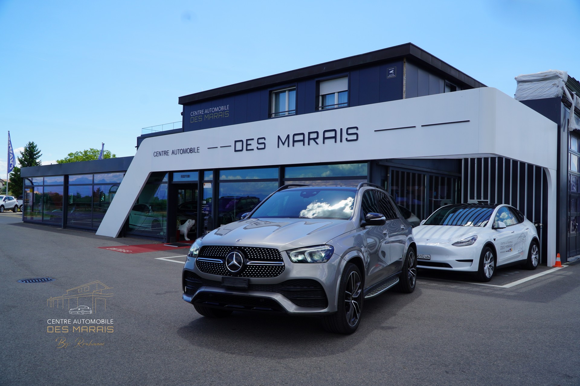 MERCEDES-BENZ GLE 350 d 4Matic AMG Line 9G-Tronic
