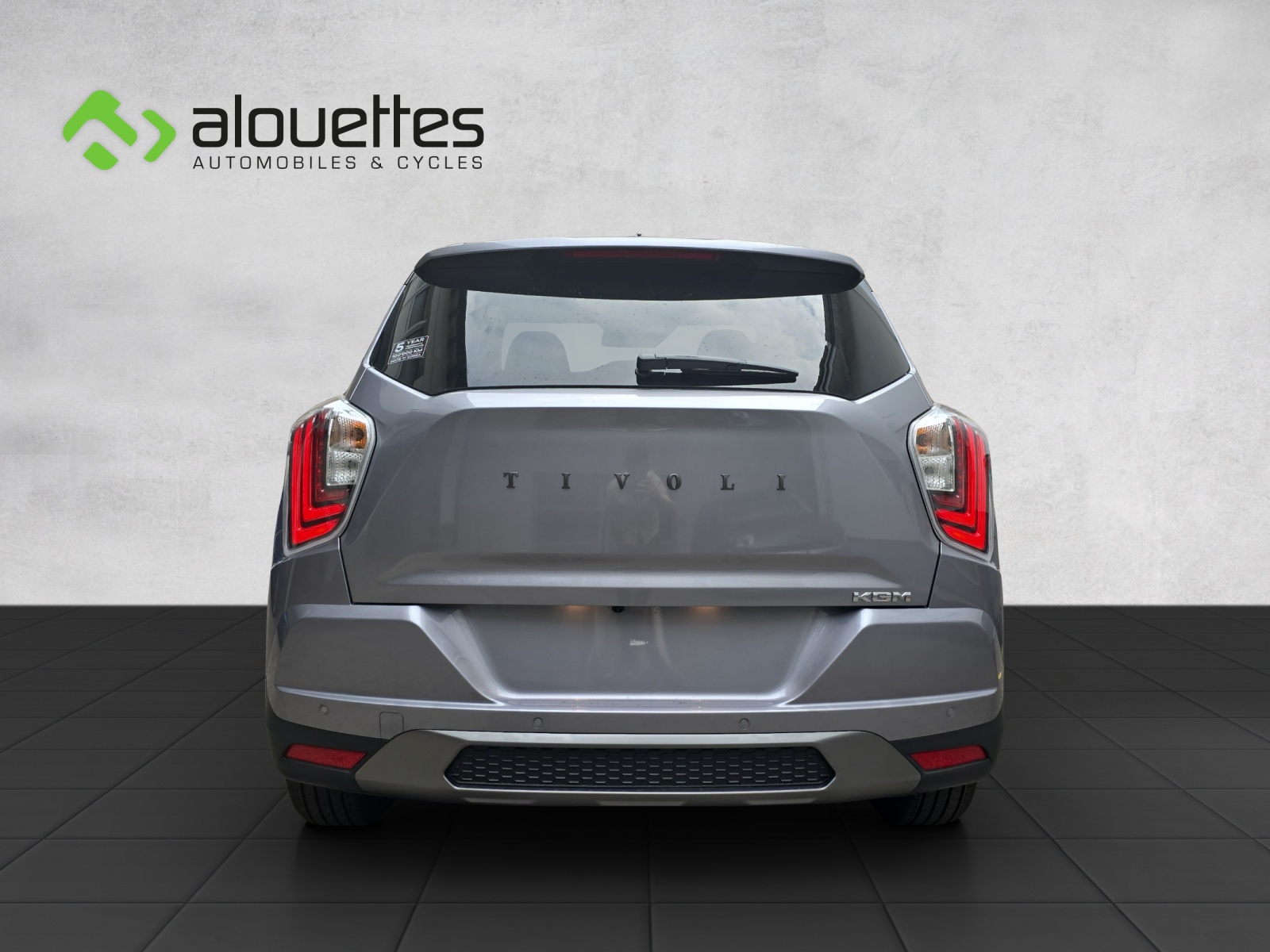 KGM-SsangYong Tivoli 1.5 T GDI Steel 4WD Automat-image-4