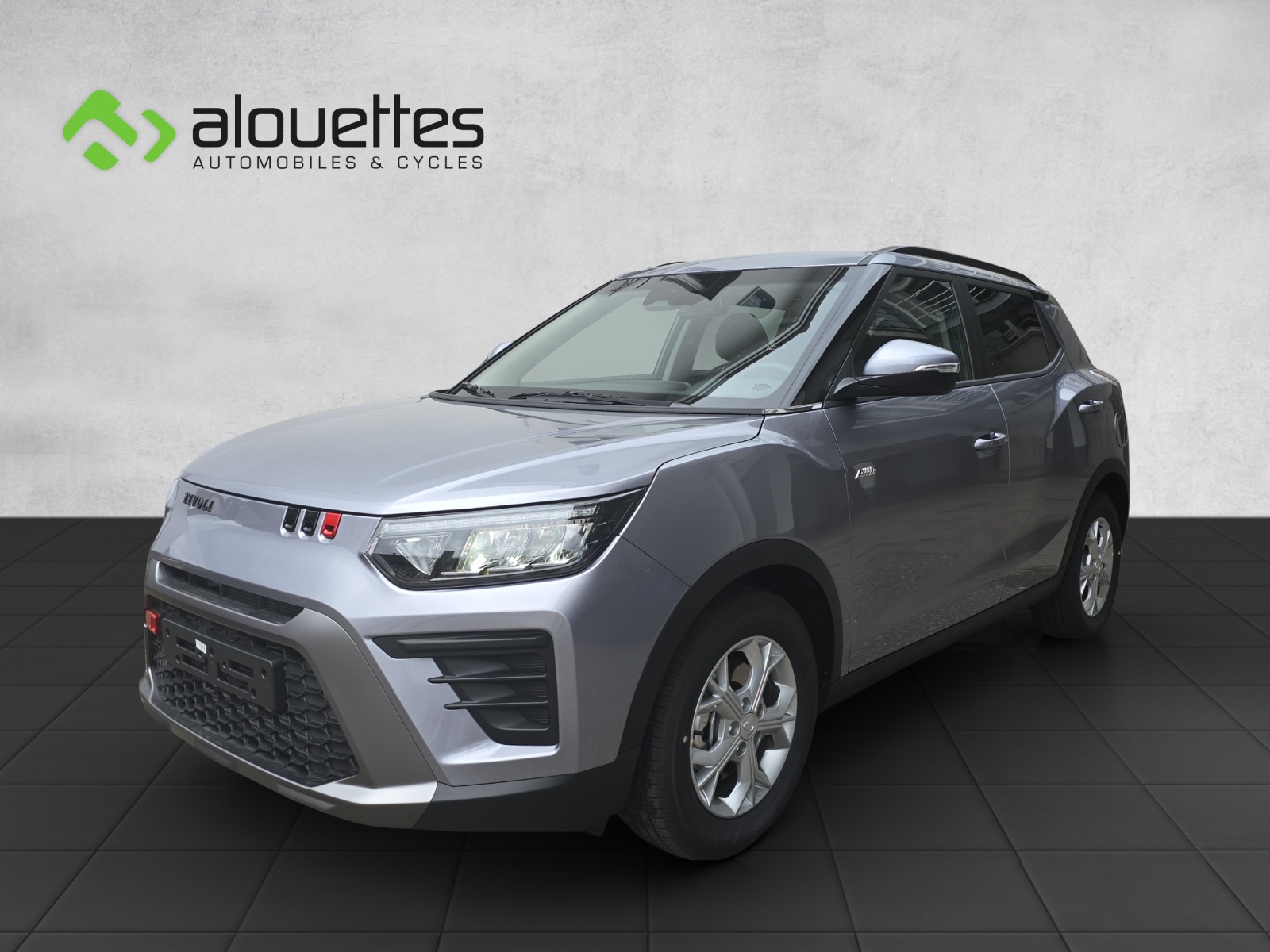 KGM-SsangYong Tivoli 1.5 T GDI Steel 4WD Automat