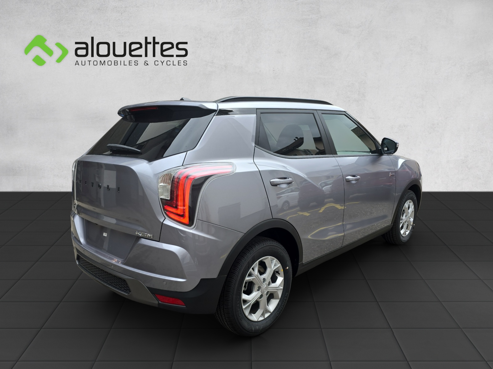 KGM-SsangYong Tivoli 1.5 T GDI Steel 4WD Automat-showroom-element-2