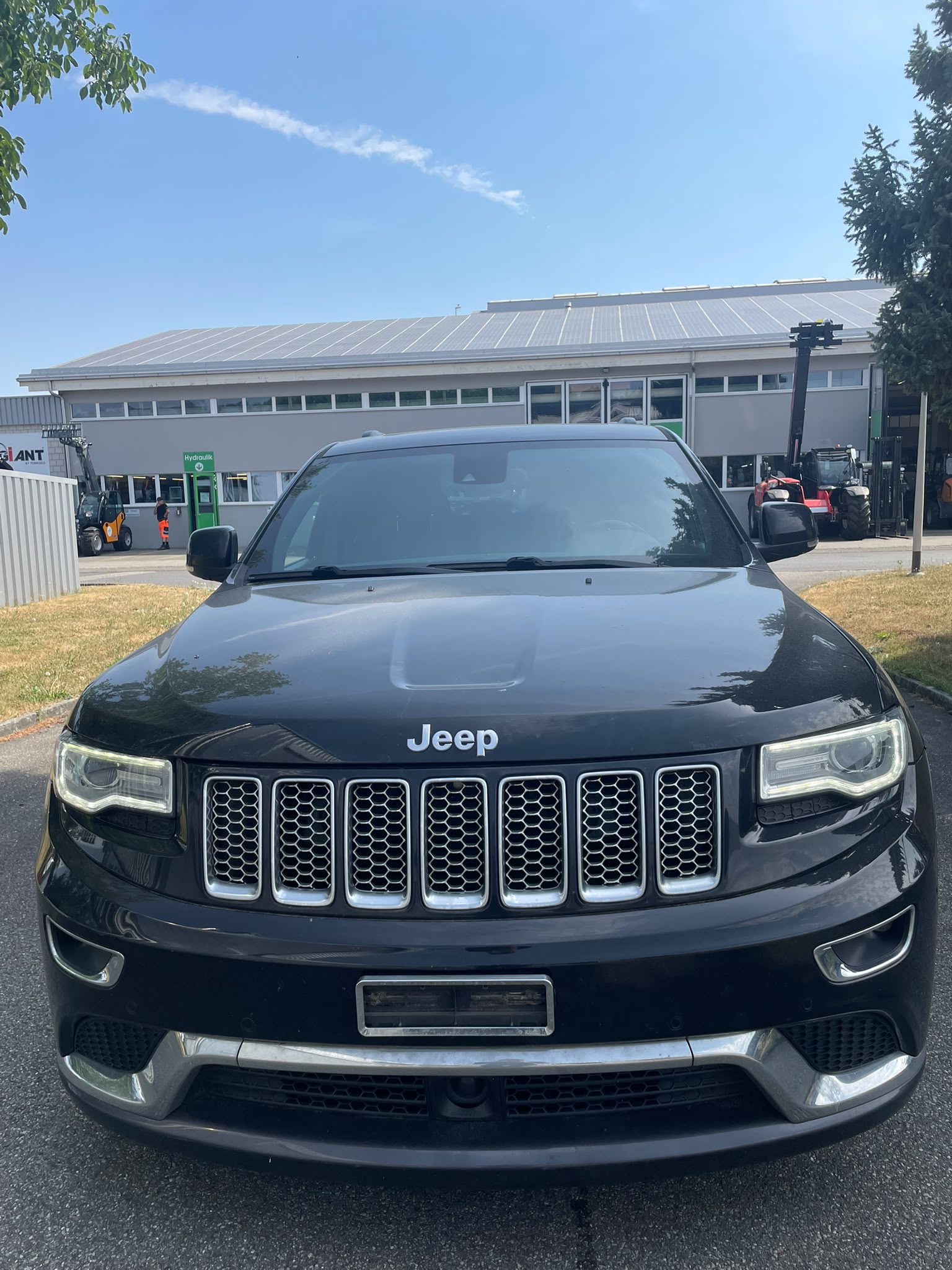 JEEP Grand Cherokee 3.0 CRD Summit Automatic