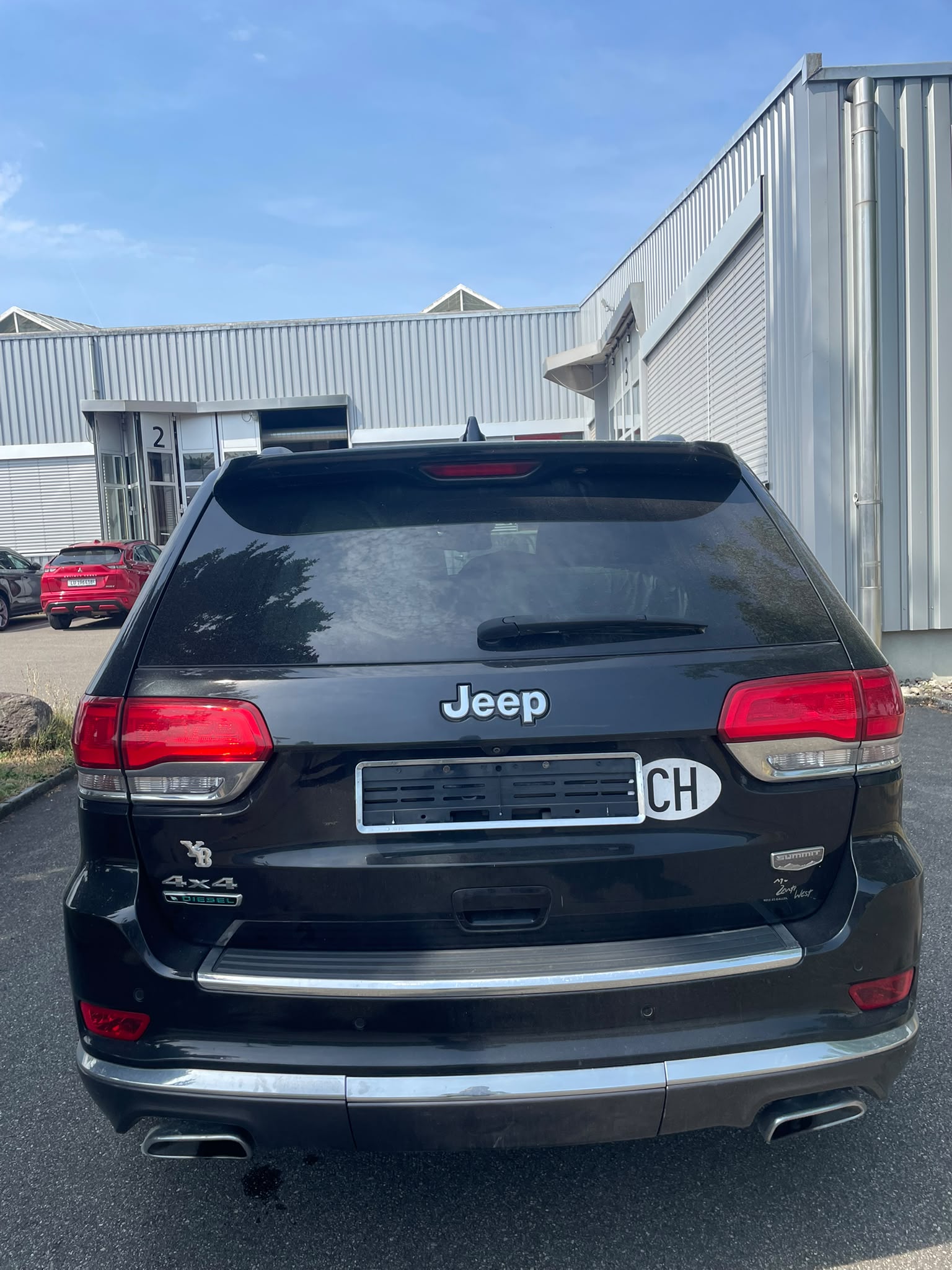 JEEP Grand Cherokee 3.0 CRD Summit Automatic-image-4