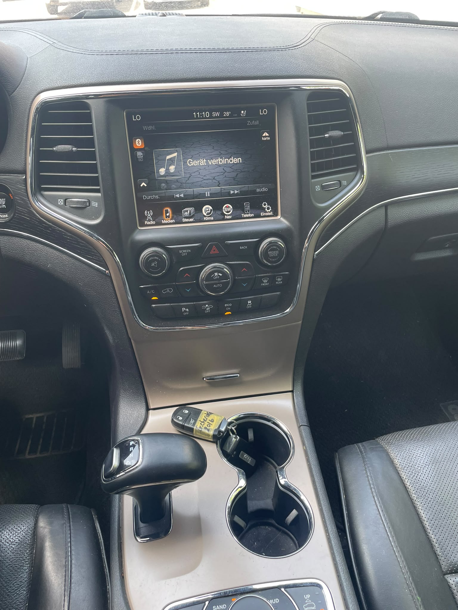 JEEP Grand Cherokee 3.0 CRD Summit Automatic-image-7