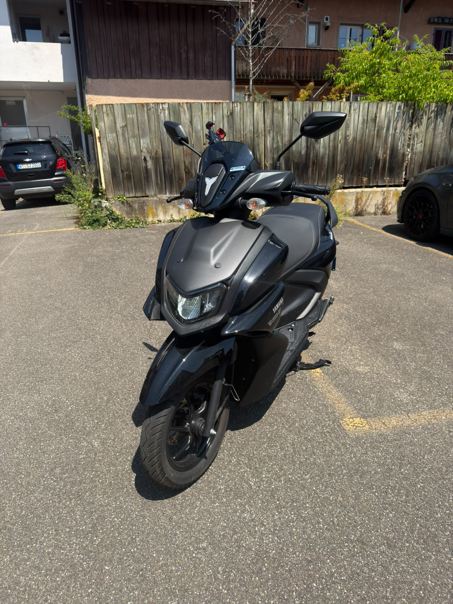 YAMAHA Ray 125-image-7