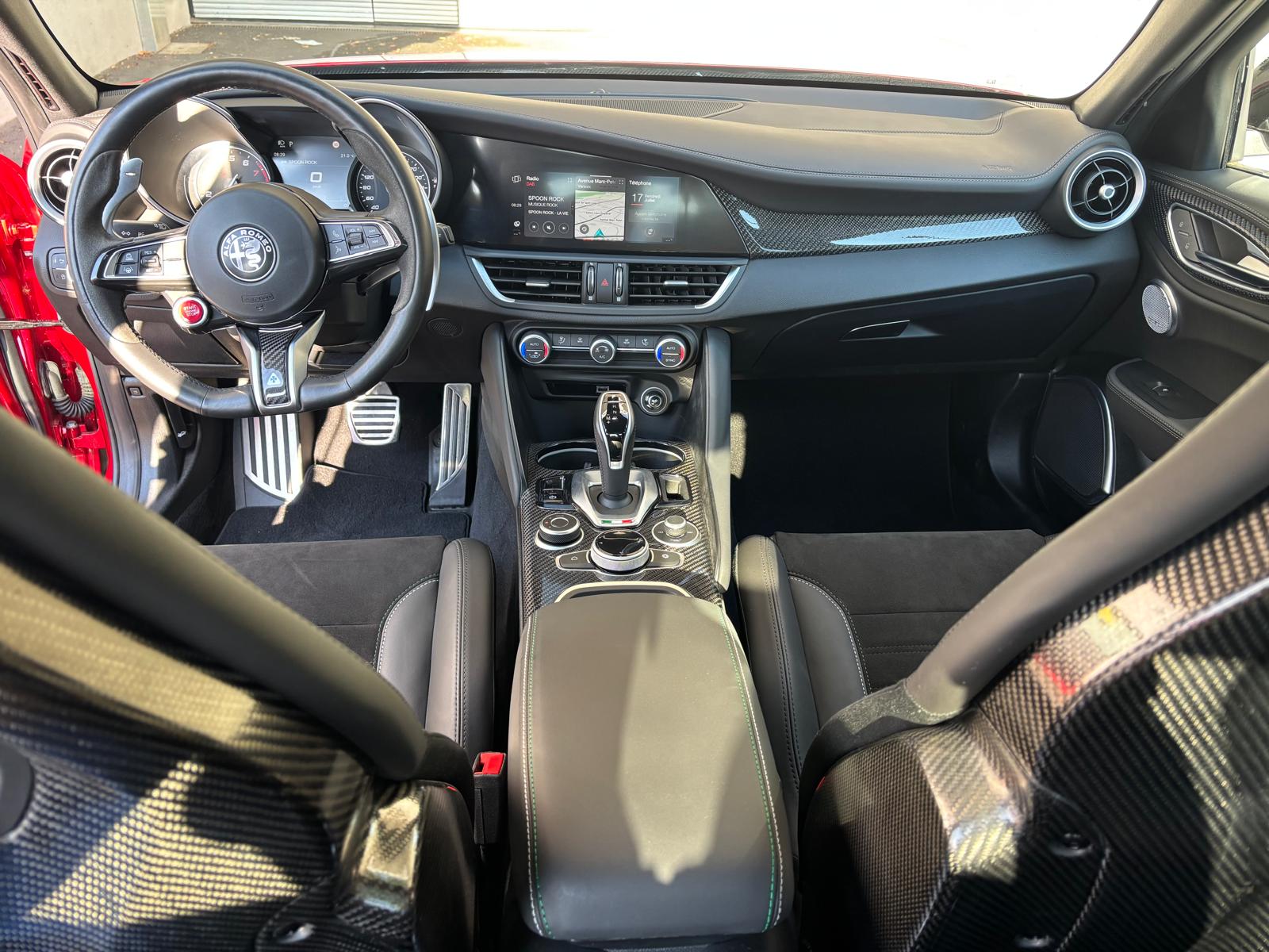 ALFA ROMEO Giulia 2.9 V6 Quadrifoglio-image-8