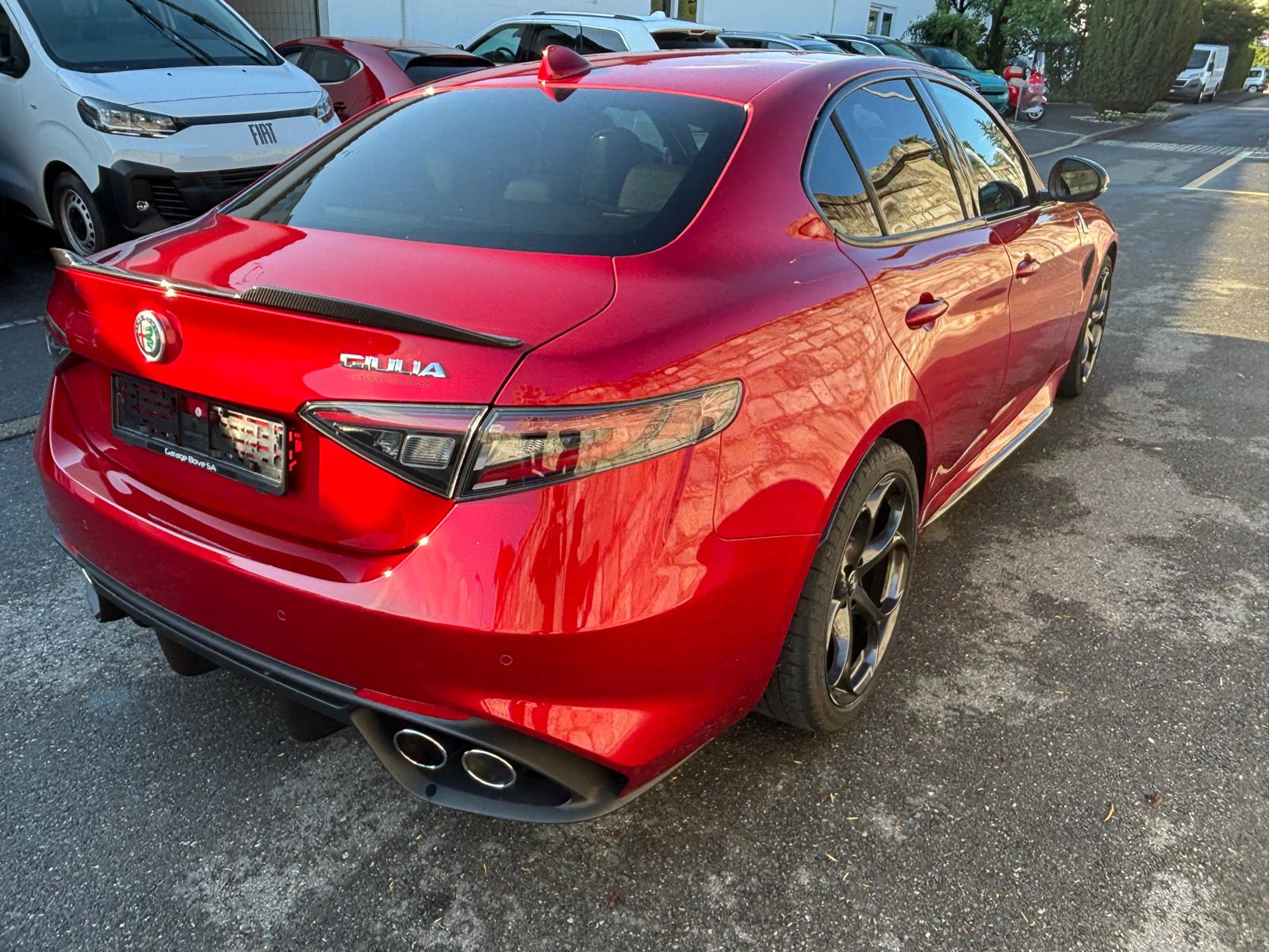 ALFA ROMEO Giulia 2.9 V6 Quadrifoglio-image-4