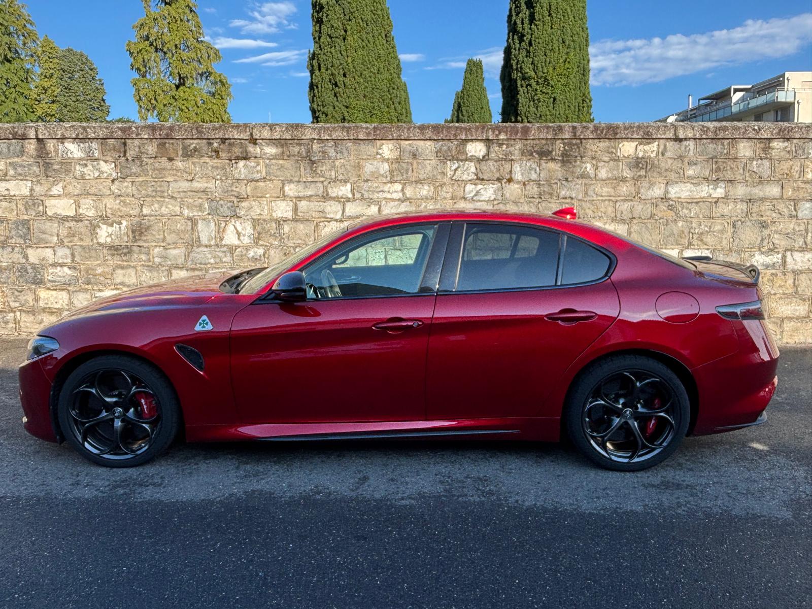 ALFA ROMEO Giulia 2.9 V6 Quadrifoglio