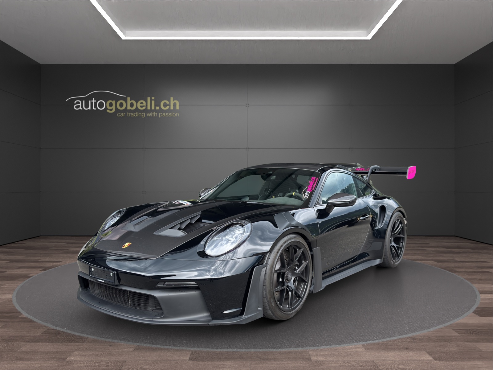 PORSCHE 911 GT3 RS