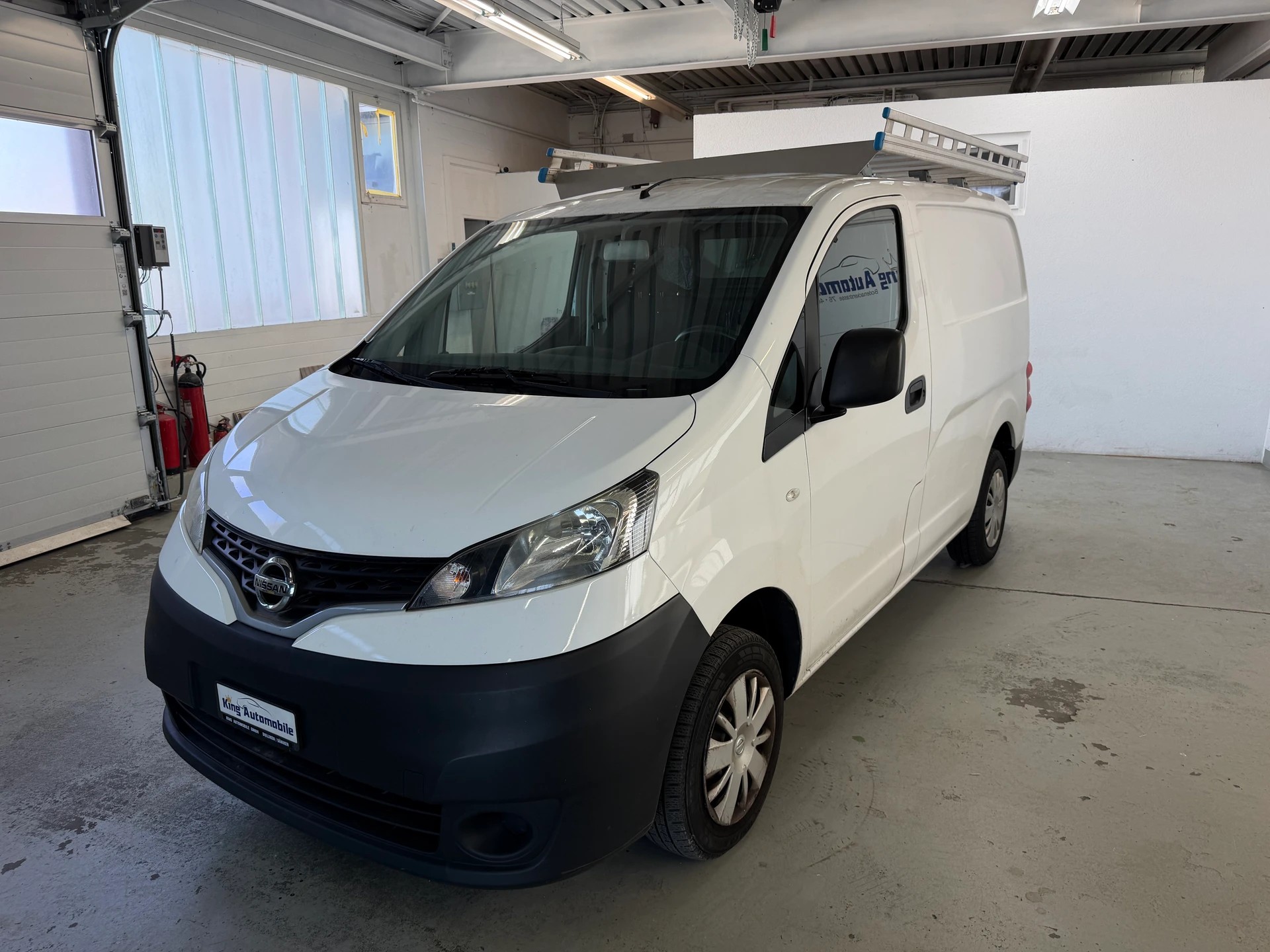 NISSAN NV200 1.5 dCi 90 Comfort Euro 6 | Zahnriemen ers. | Klima | Navi | RF-Kamera-showroom-element-1