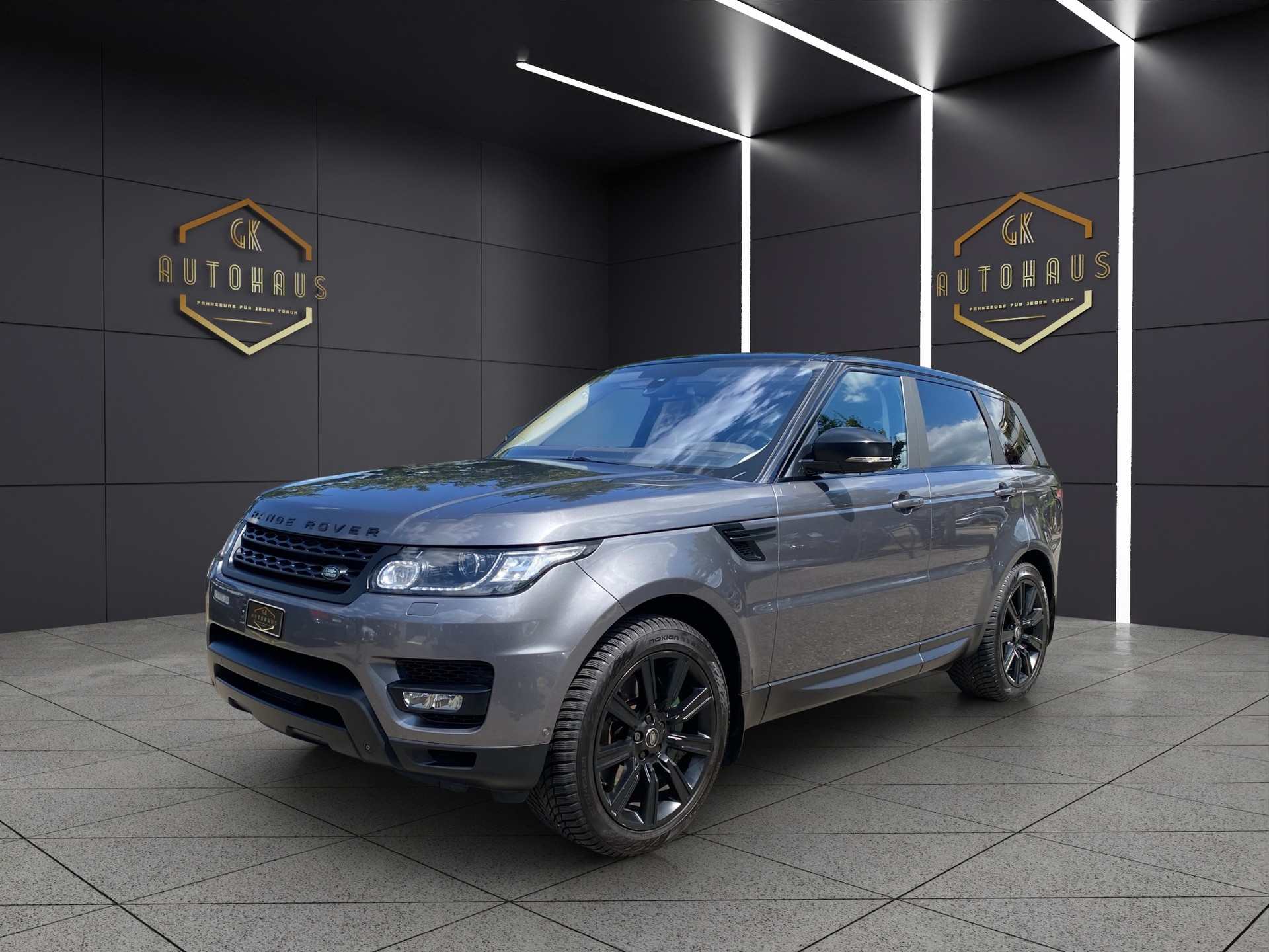 LAND ROVER Range Rover Sport 3.0 SDV6 Autobiography Automatic