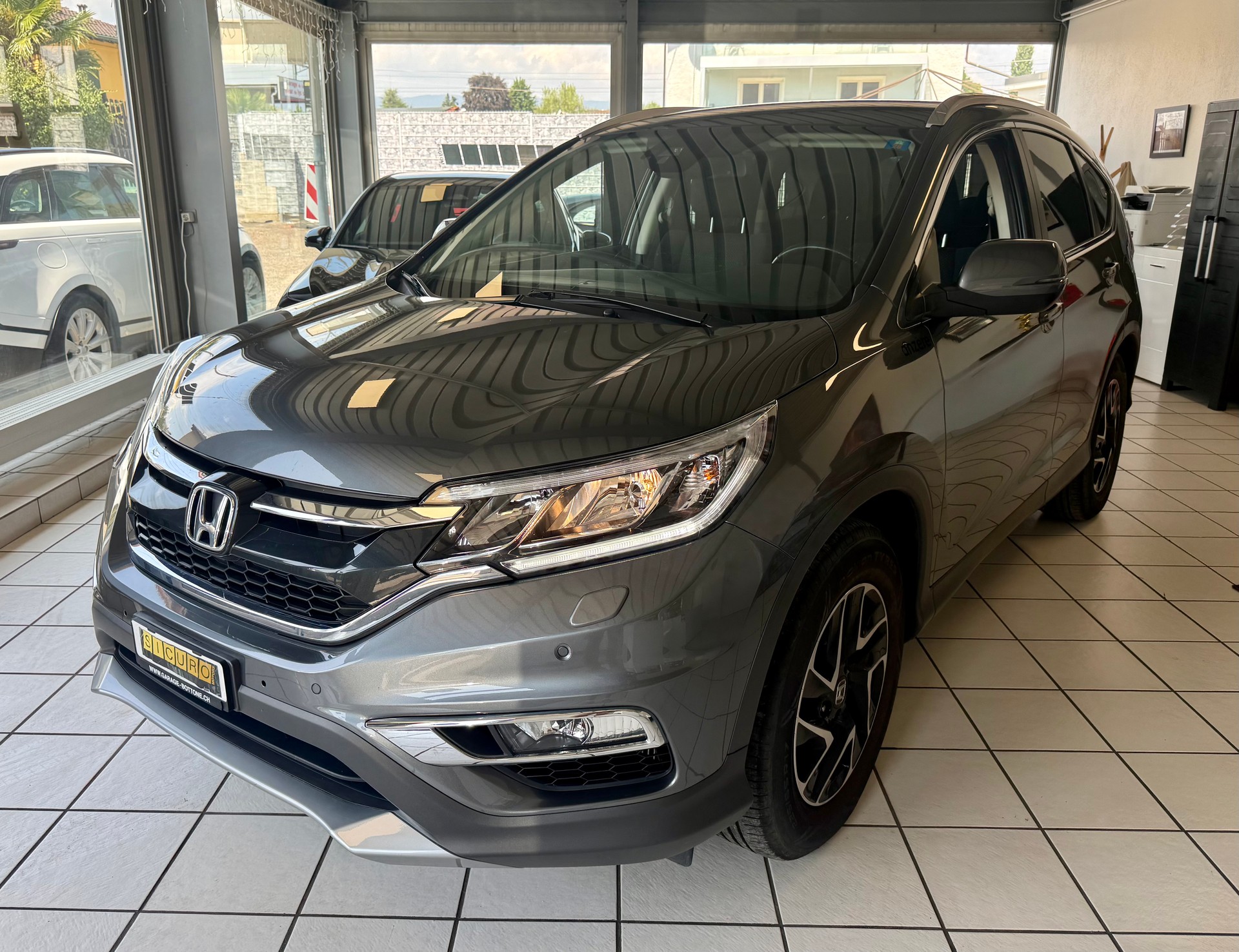 HONDA CR-V 1.6 i-DTEC Comfort 2WD-showroom-element-3