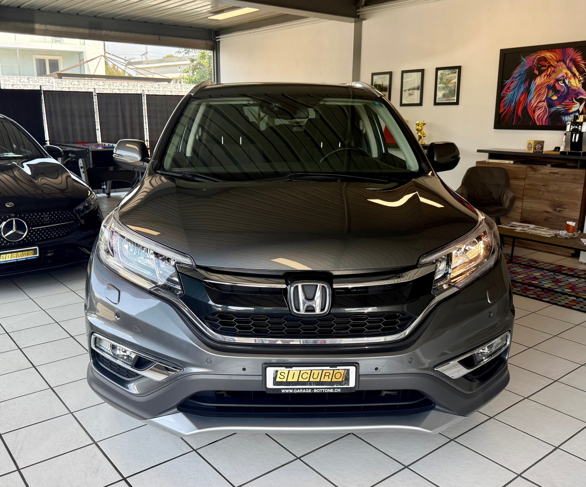 HONDA CR-V 1.6 i-DTEC Comfort 2WD-showroom-element-2