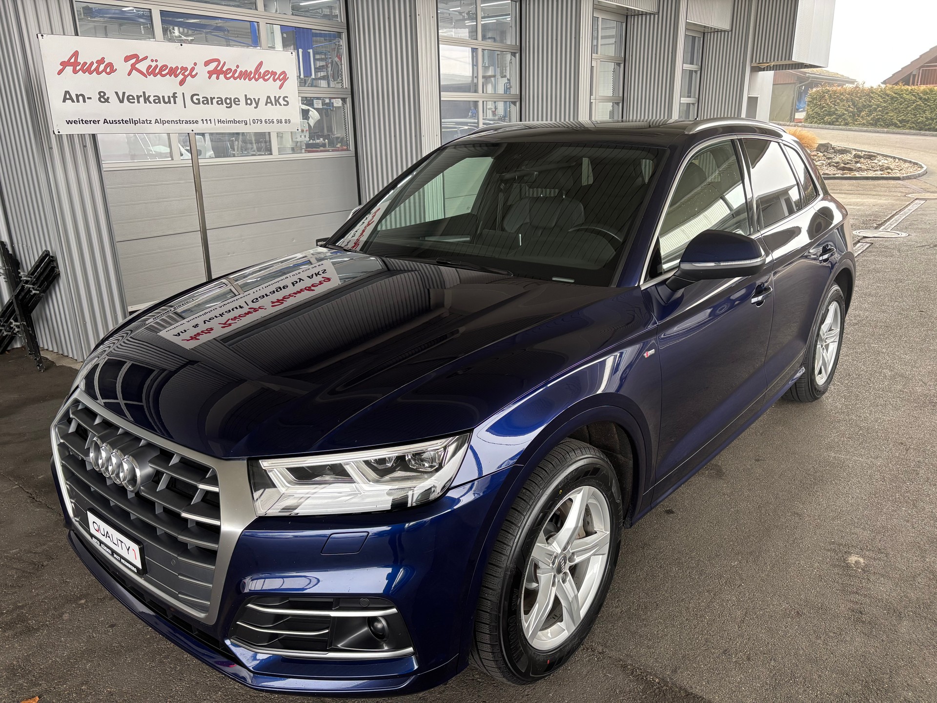 AUDI Q5 2.0 TFSI sport quattro S-tronic