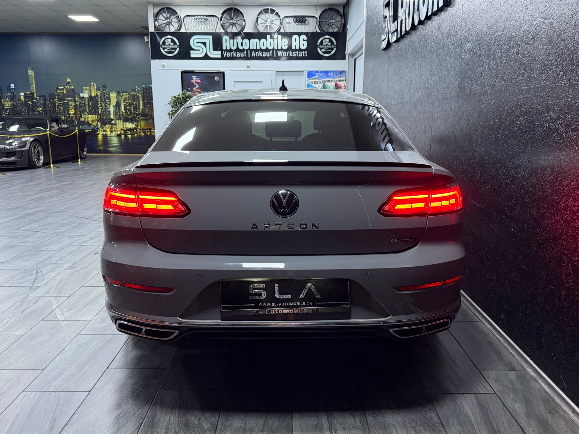 VW Arteon 2.0 TDI R-Line 4Motion DSG / Sitz Masagge / Leasing ab 299.- Monate-image-6