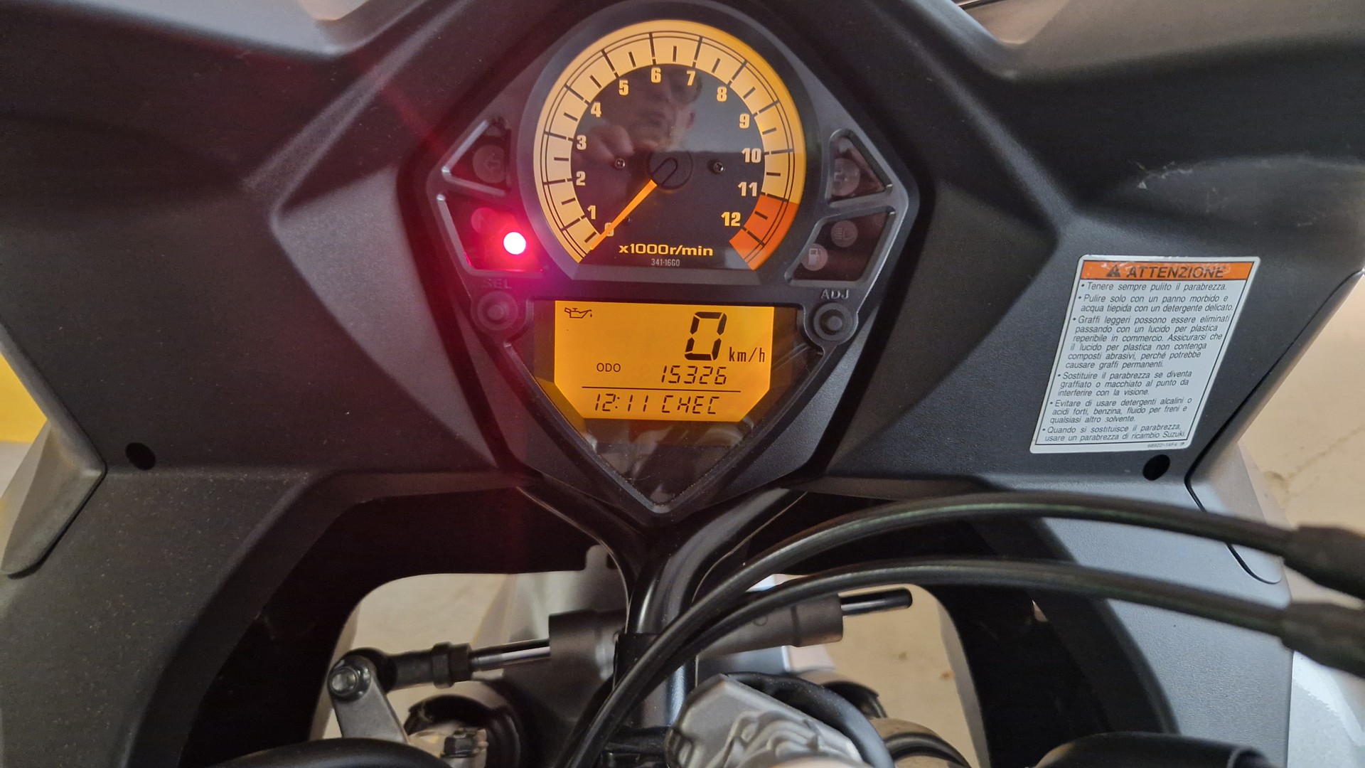SUZUKI SV 1000 S K6-image-7