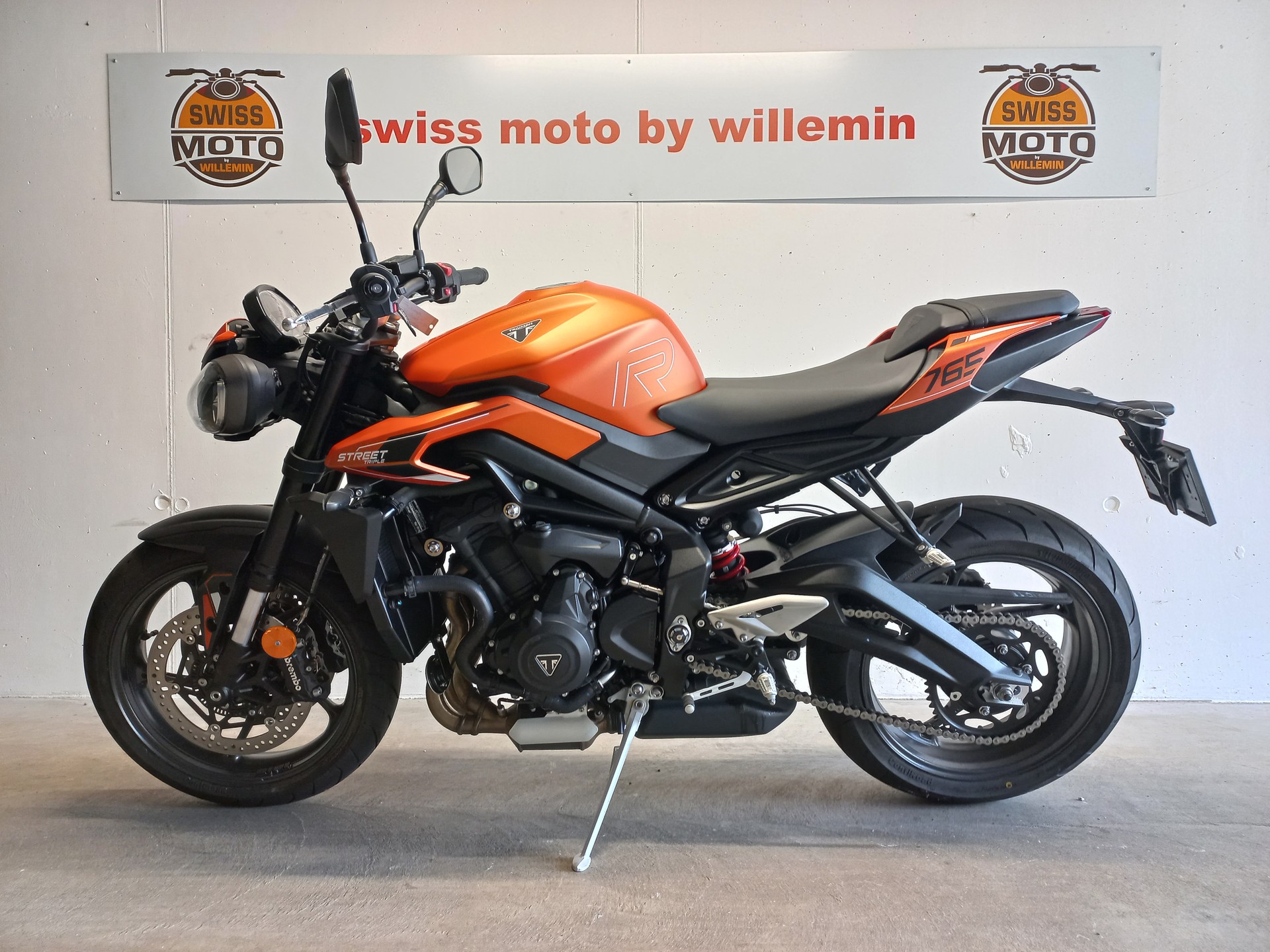 TRIUMPH Street Triple R 765 (A2)