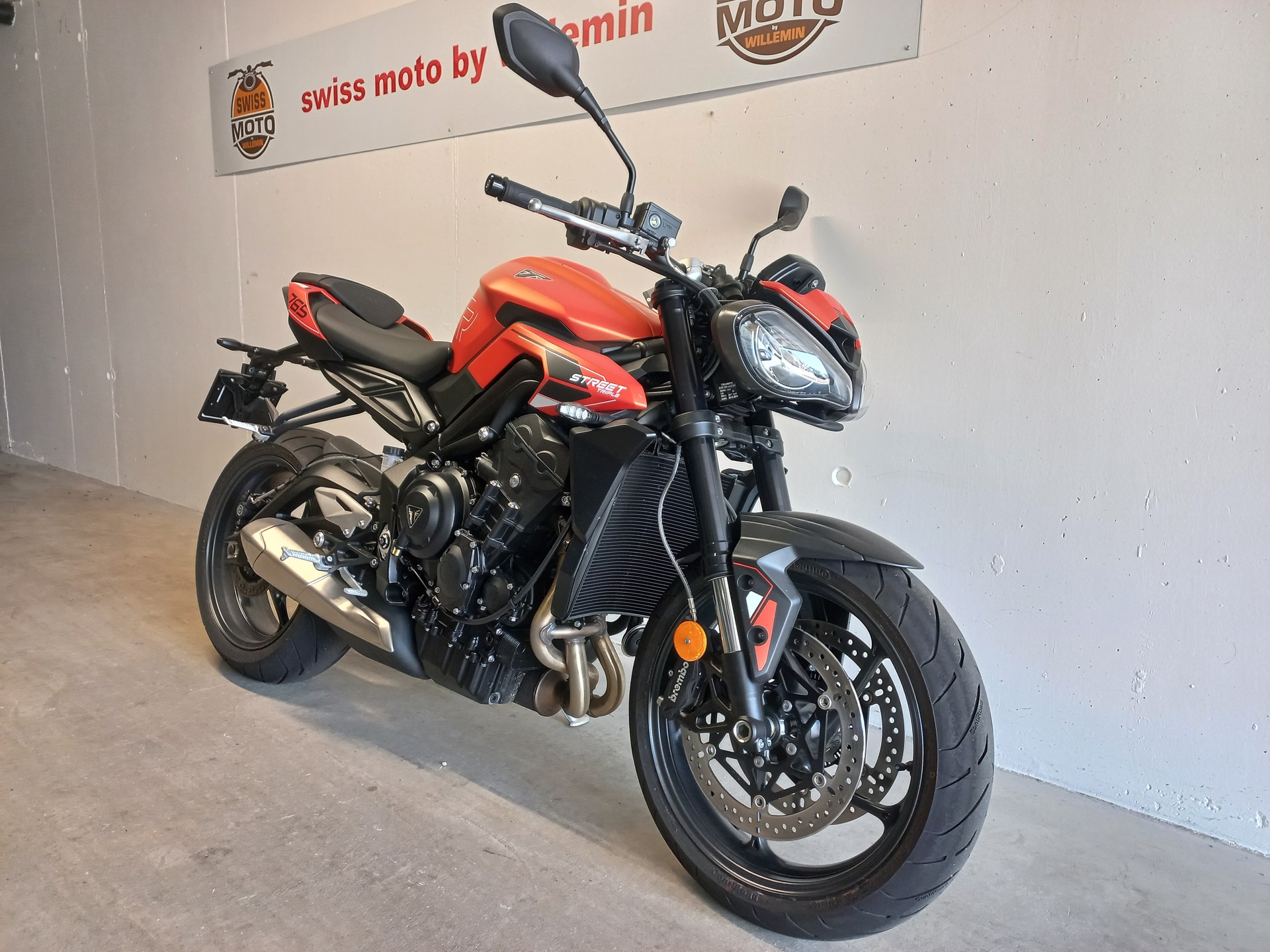 TRIUMPH Street Triple R 765 (A2)-image-9