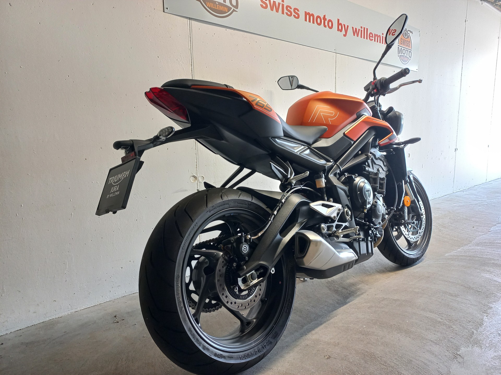 TRIUMPH Street Triple R 765 (A2)-image-8